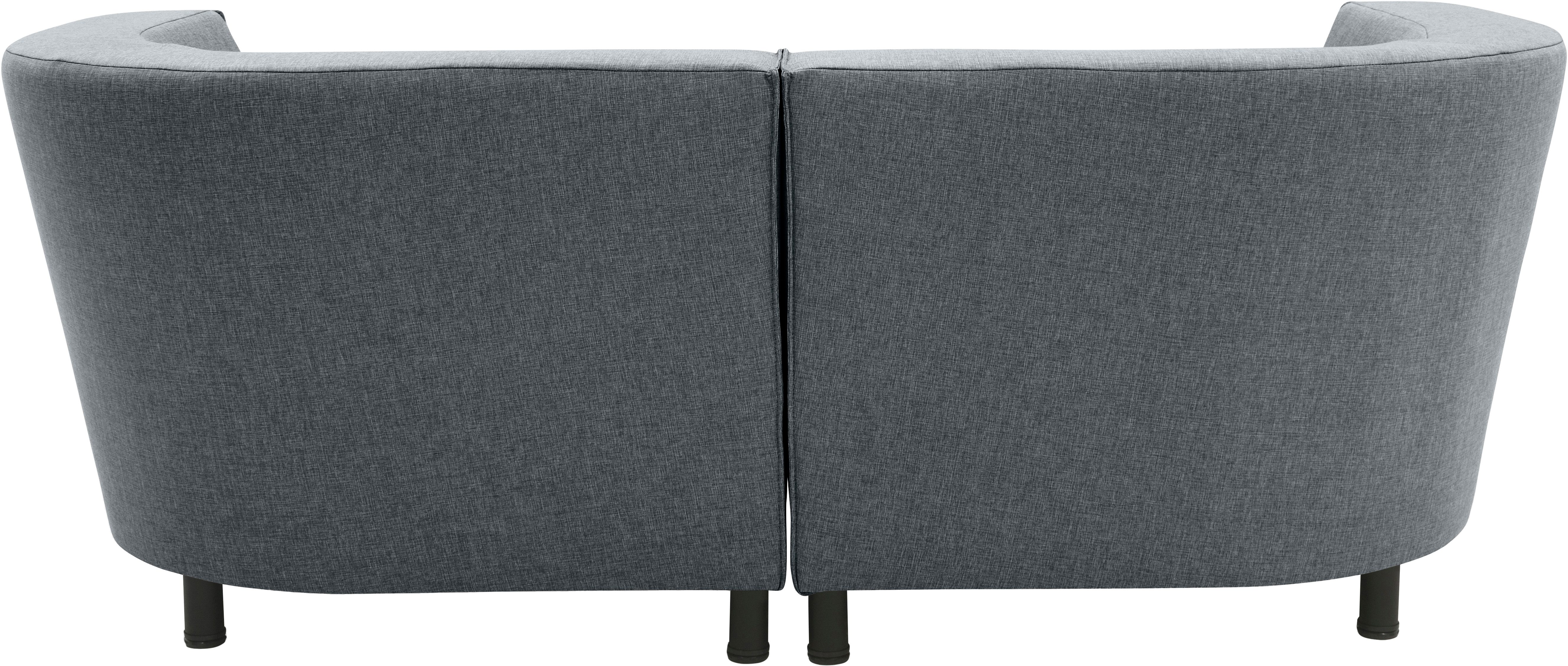 DOMO collection 2-zitsbank Sonna, individueel samen te stellen Tuinlounge-set of enkele elementen, buiten