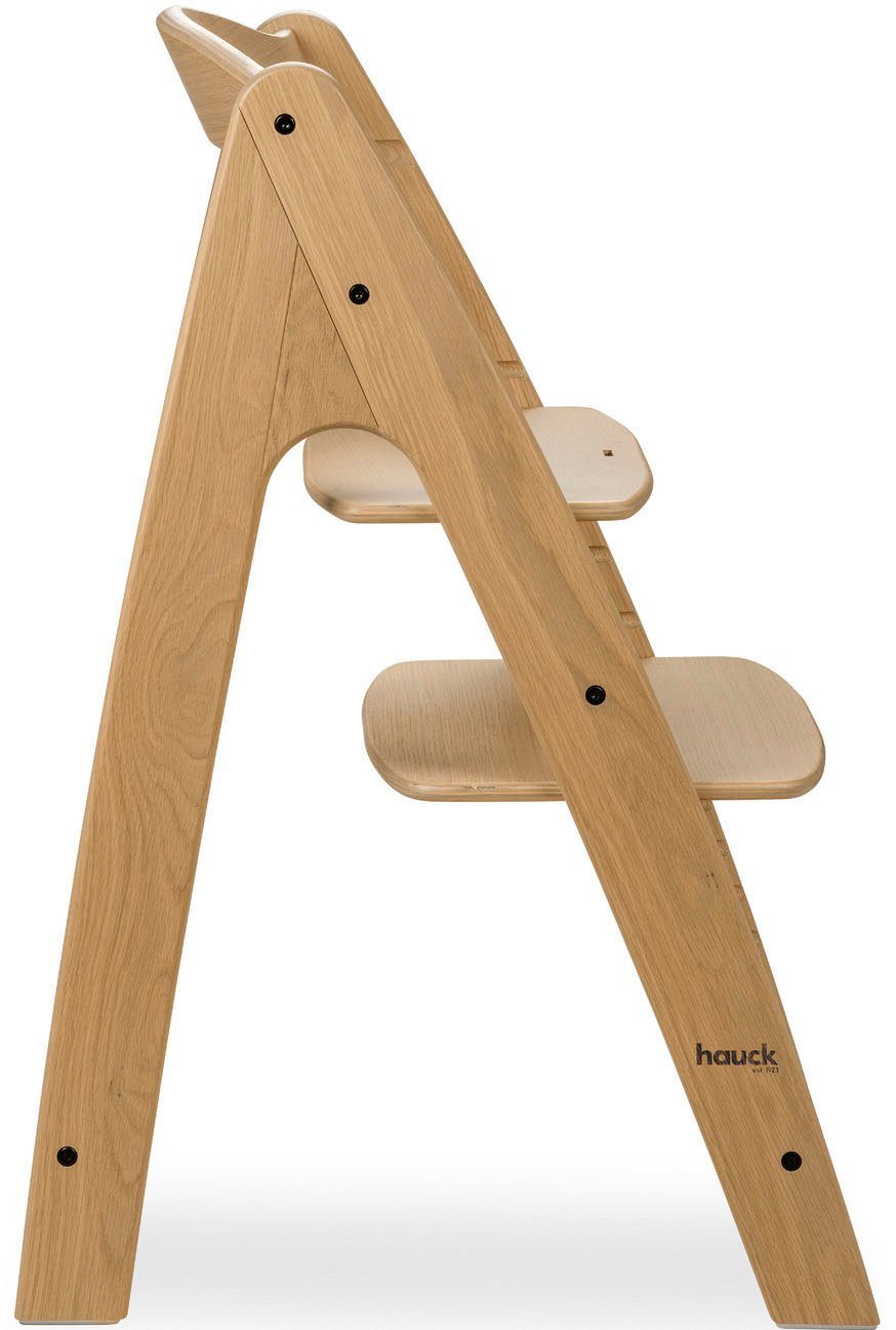 Hauck Kinderstoel Arketa, oak FSC®- beschermt bos - wereldwijd