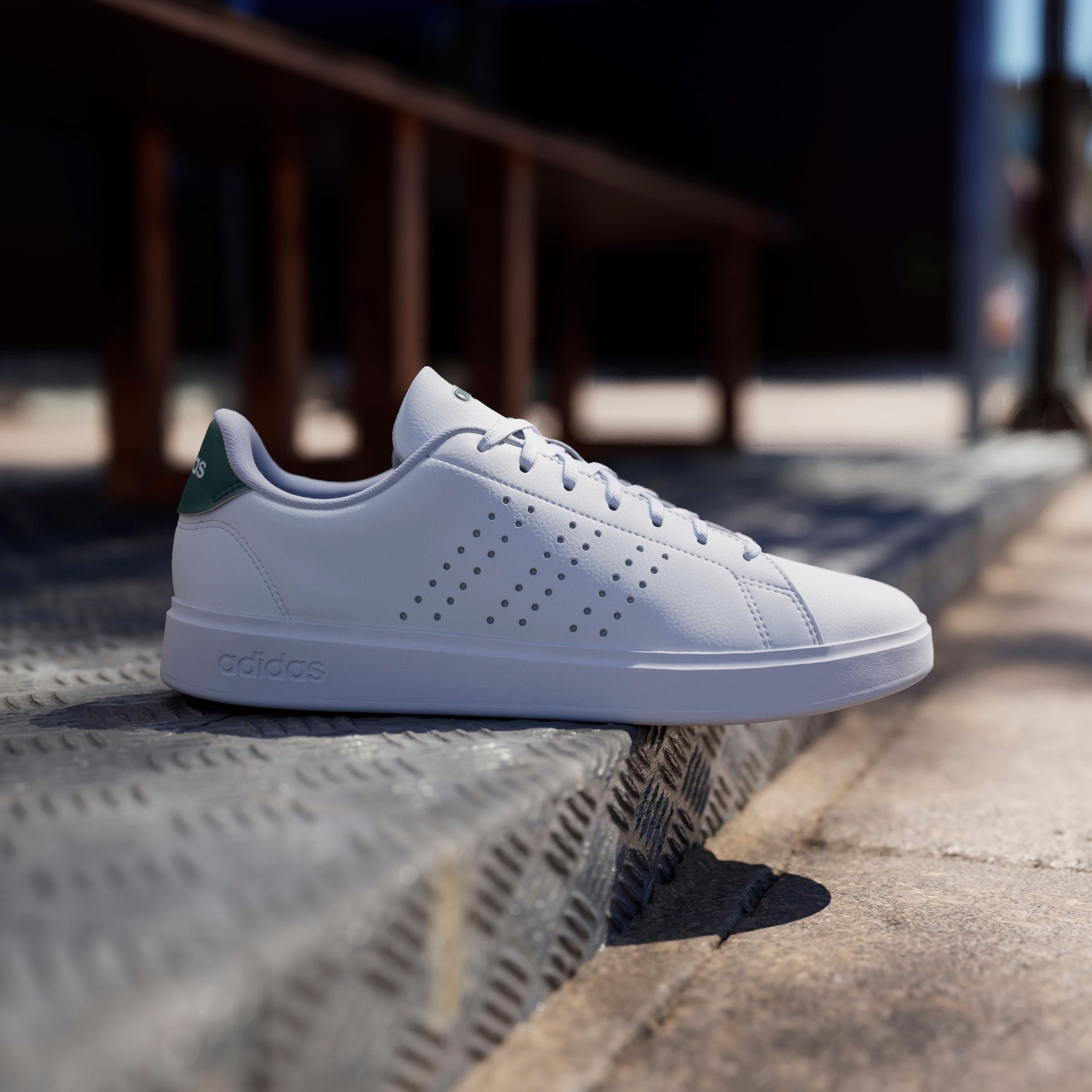 adidas Sportswear Sneakers ADVANTAGE 2.0 Ontwerp in de sporen van de adidas Stan Smith