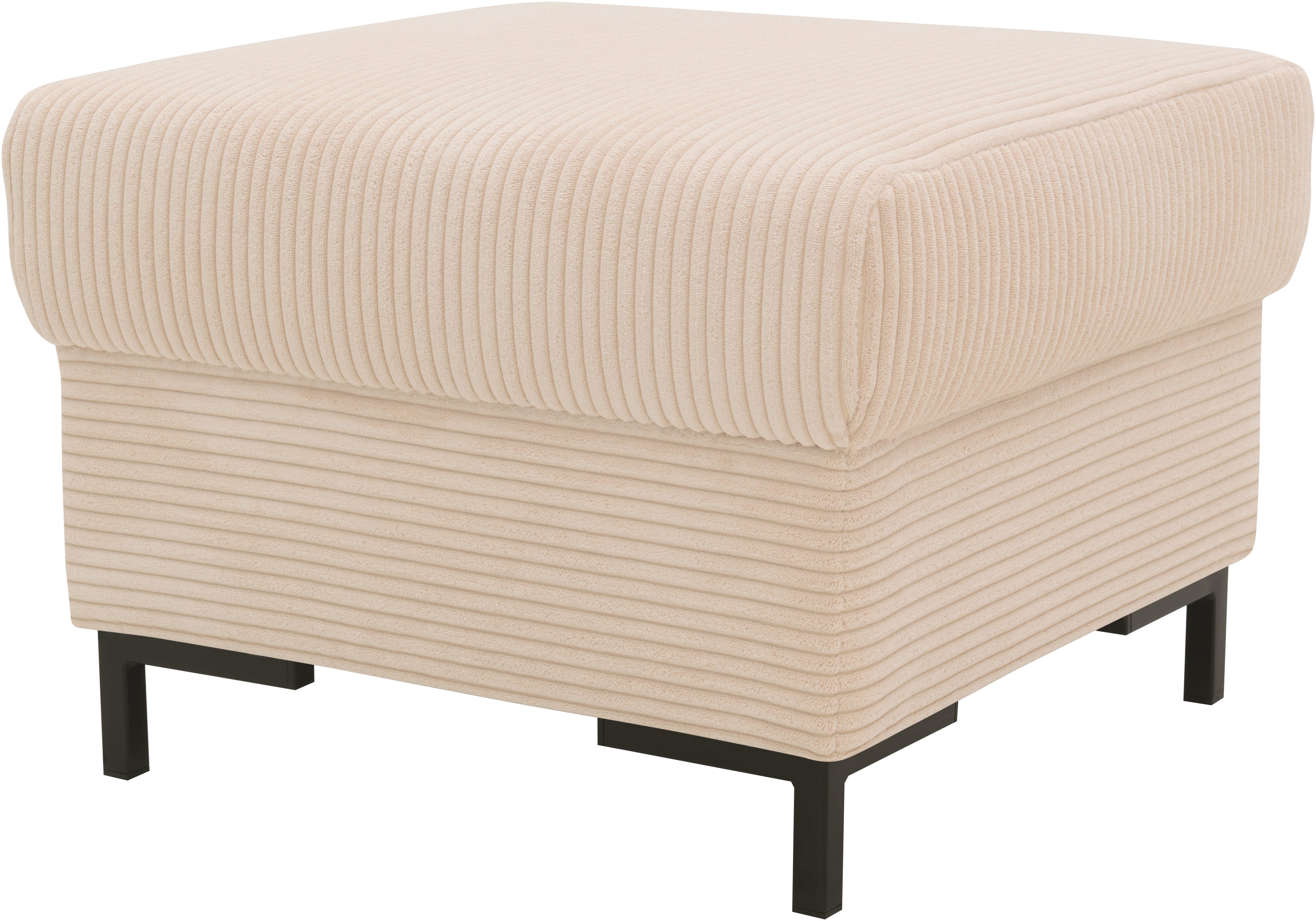 INOSIGN Hocker Jamie 2 ook in cord, passend bij de serie, b/d/h: 54/54/45 cm