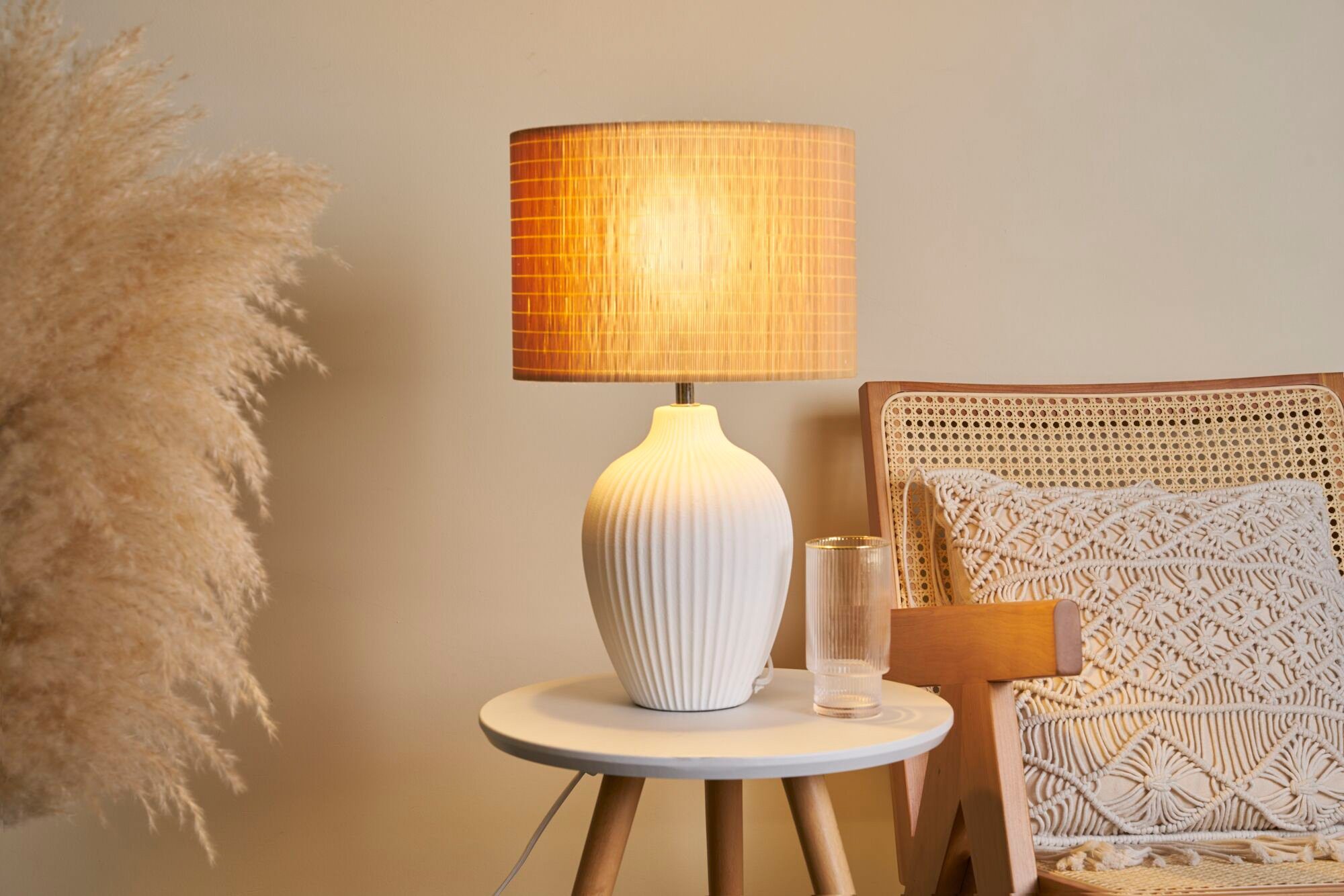 Pauleen Tafellamp Timber Glow