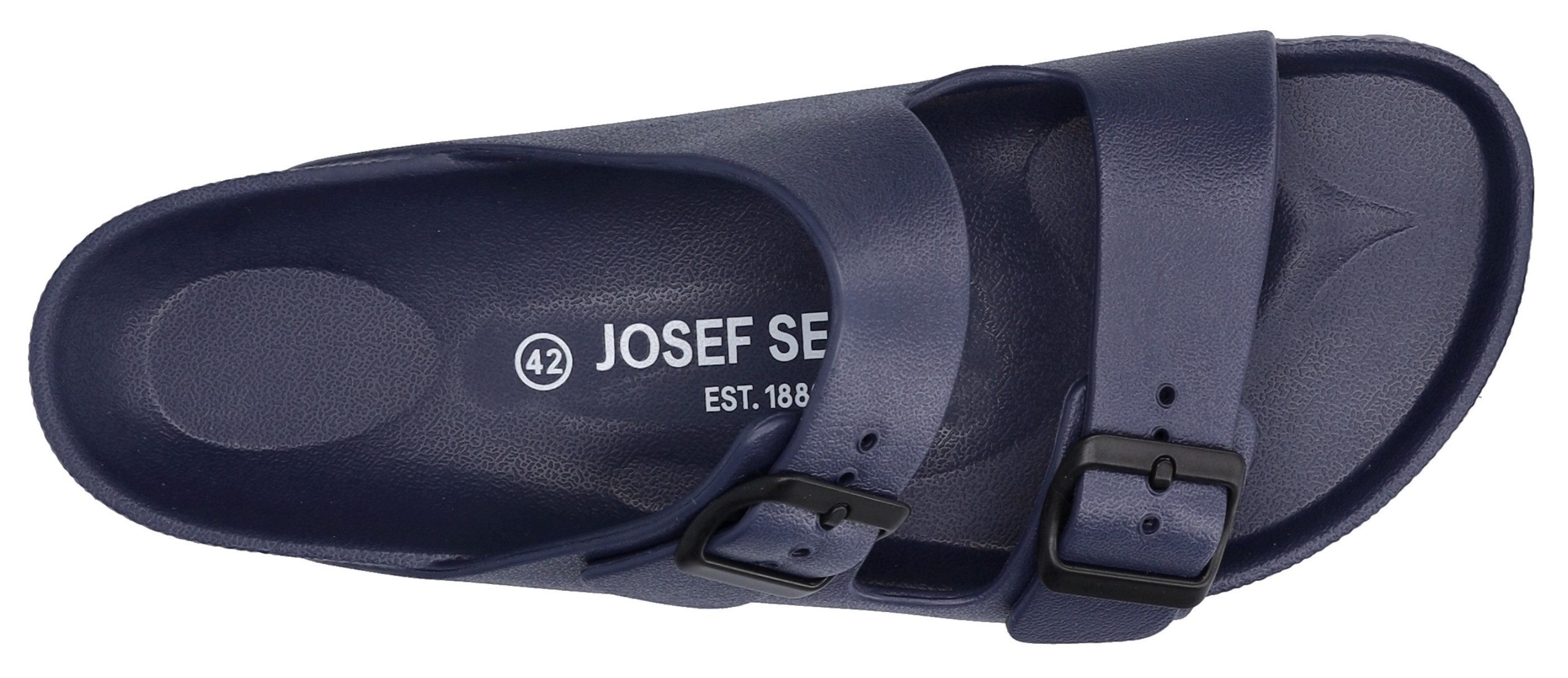 Josef Seibel Slippers Macon 01 , badschoen, strandschoen, sandaal perfect om te zwemmen, g-breedte