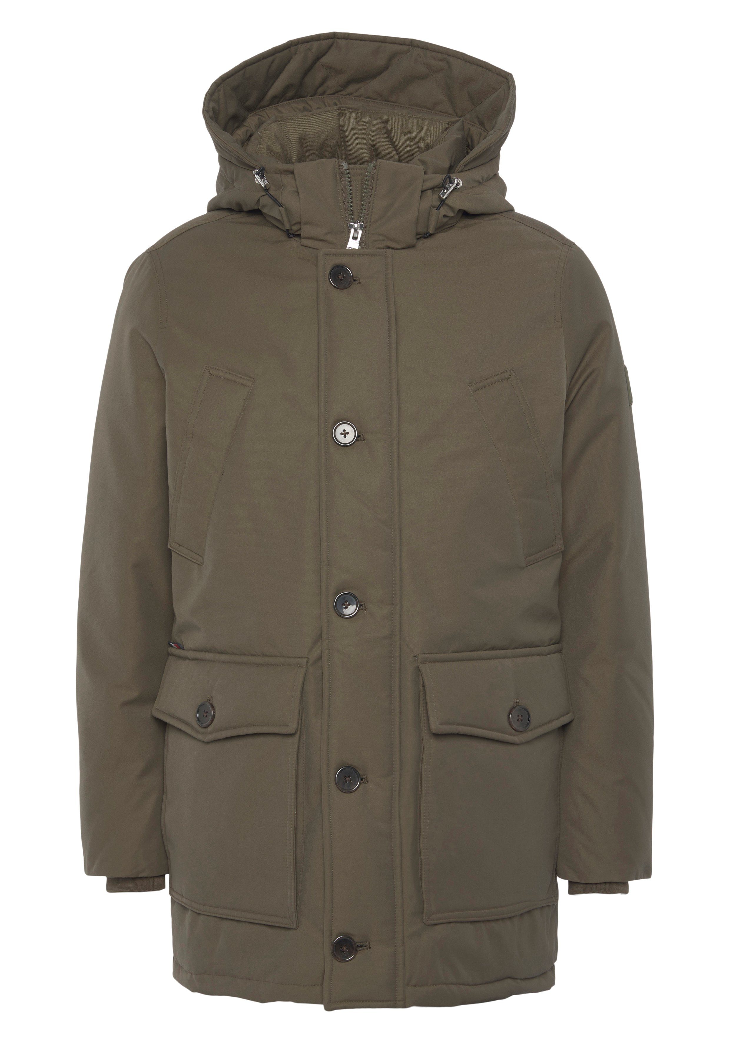 Tommy Hilfiger Parka ROCKIE NON FUR DOWN PARKA