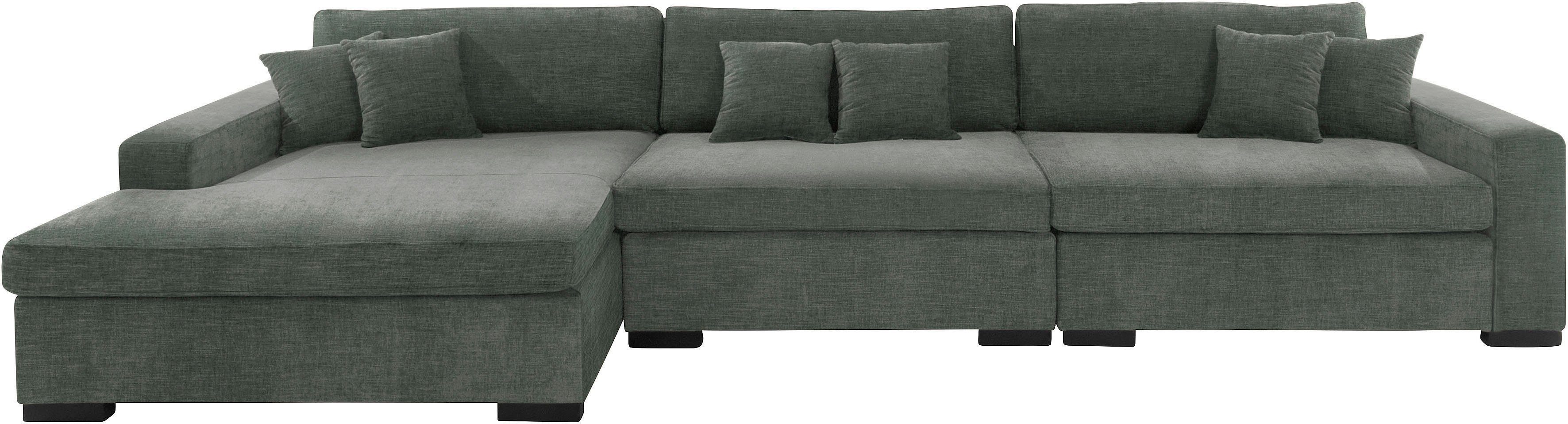 Guido Maria Kretschmer Home&Living Bank-hoekelement Skara XXL L-vorm Loungebank XXL met binnenveringsinterieur, in vele overtrekkwaliteiten