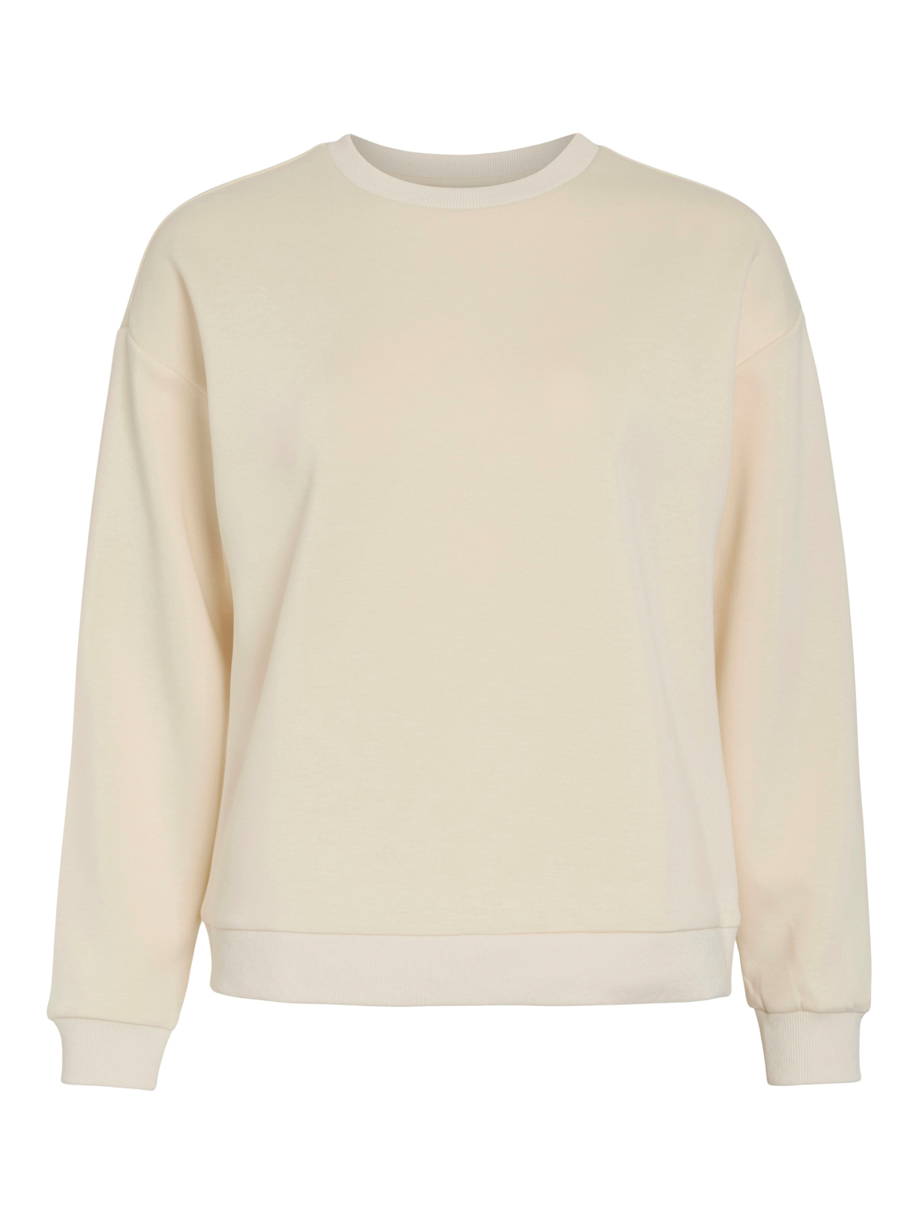 Vila Sweatshirt VISANDY L S SWEAT TOP NOOS