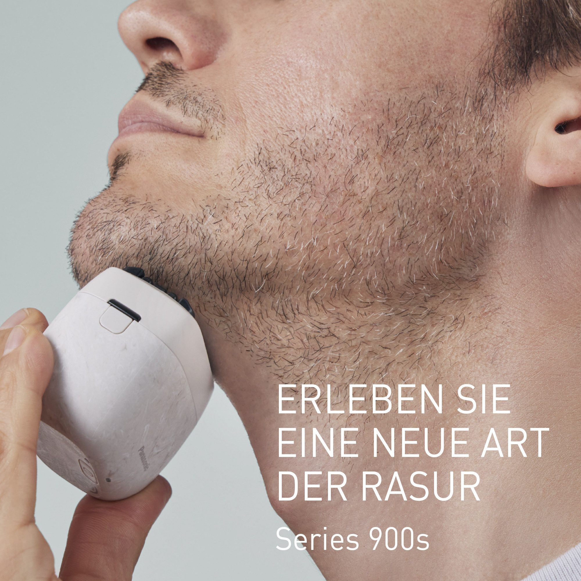 Panasonic Elektrisch scheerapparaat ES-PV6B-W803 Compact, 5 roestvrijstalen messen, USB-opladen (Type-C), baarddichtheidssensor+