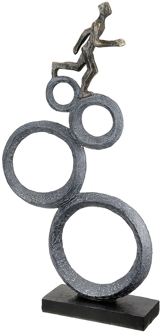 Casablanca by Gilde Decoratief figuur Beeld Rennen op Ringen (1 stuk)