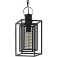 eglo hanglamp apeton zwart - l18 x h110 x b18 cm - excl. 1x e27 (elk max. 60 w) - hanglamp - hanglamp - hanglamp - plafondlamp - lamp - eettafellamp - eettafel keukenlamp - lamp voor de woonkamer - retro - vintage zwart