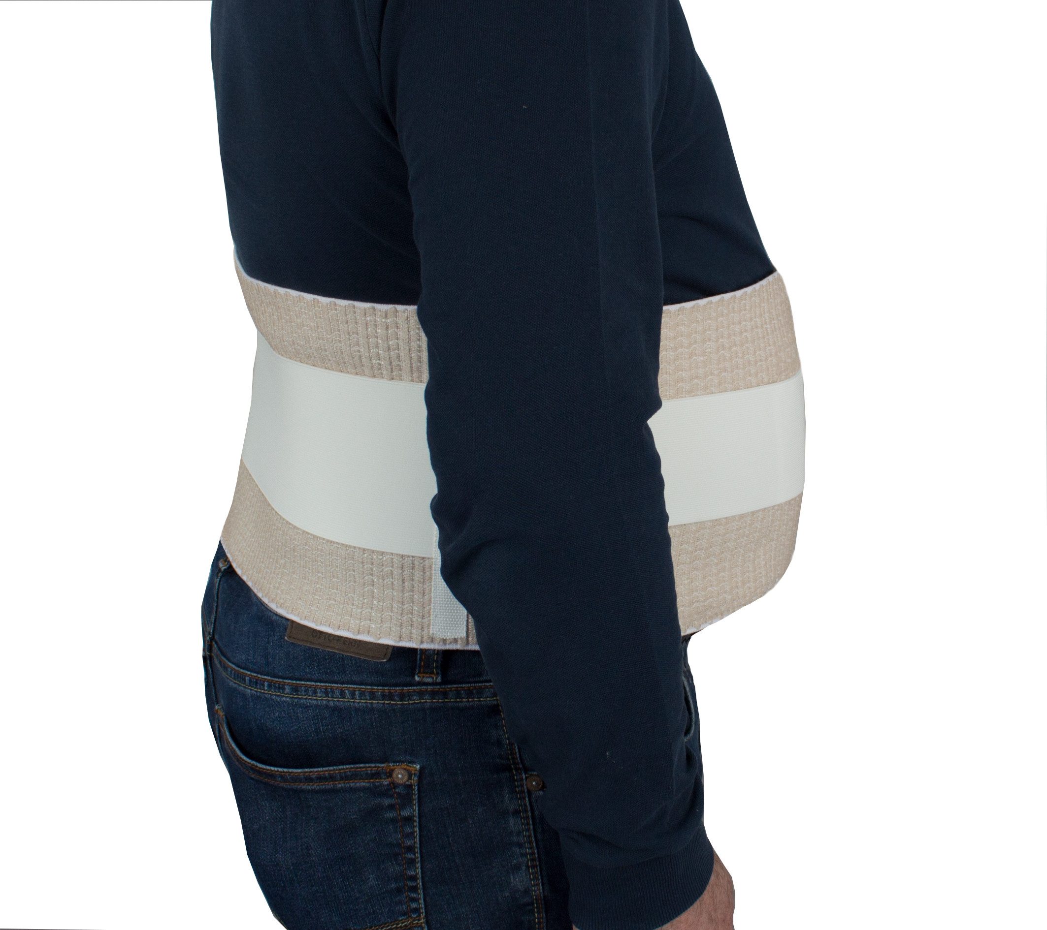 Hydas Buik- en rugcorrector XXL met nierwarmer, verwarmt de nieren en ondersteunt de onderrug