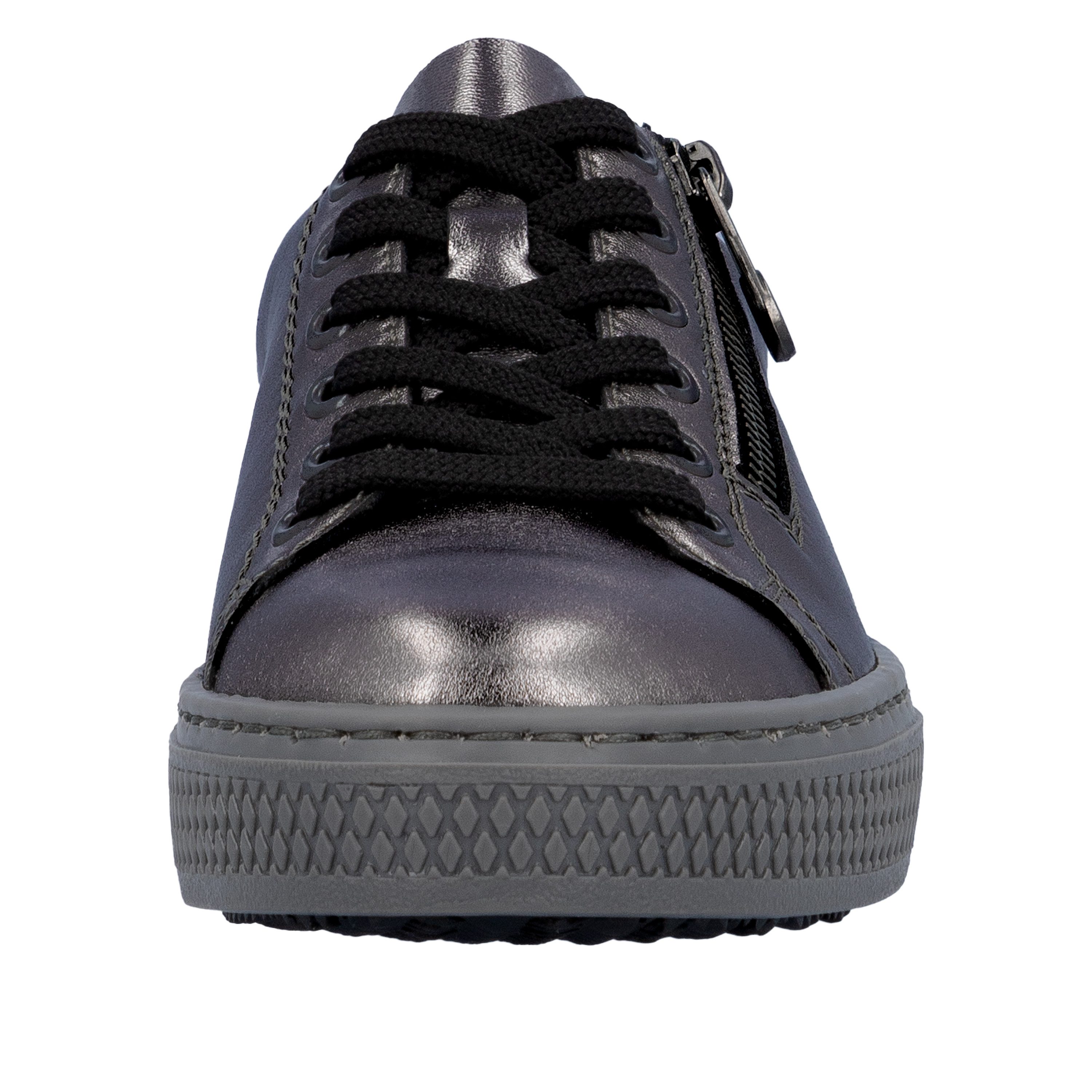 Rieker Sneakers met memosoft-binnenzool, vrijetijdsschoen, lage schoen, veterschoen