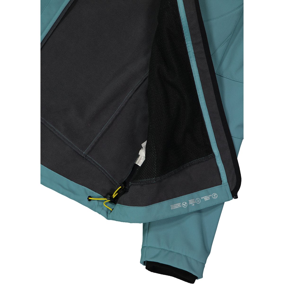 CMP Softshell-jack Waterafstotend & winddicht & ademend (1 stuk)
