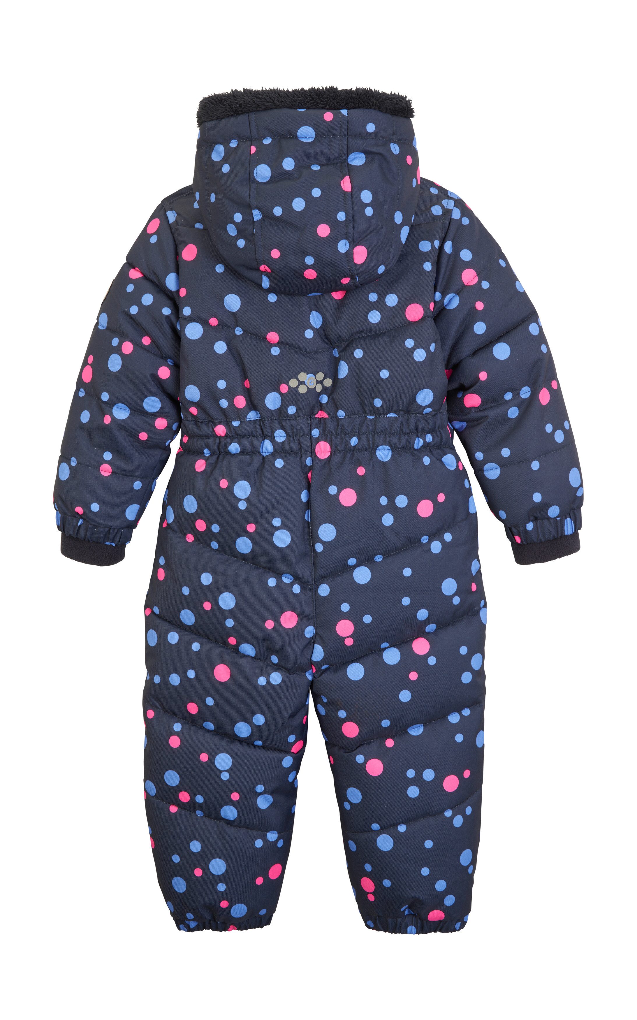 Killtec Ski-overall Karter Mini Sneeuwpak: waterafstotend, winddicht, warm, gemakkelijk aan te trekken
