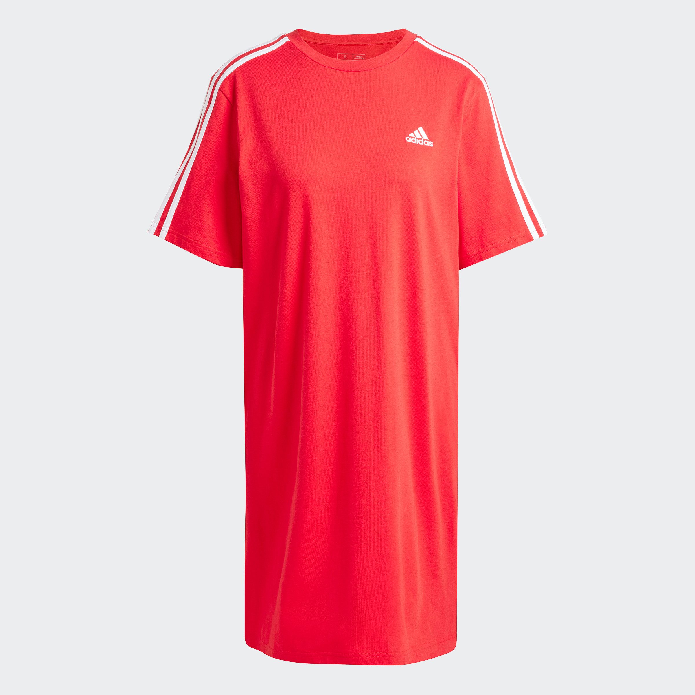adidas Sportswear Shirtjurk W 3S BF T DR (1-delig)