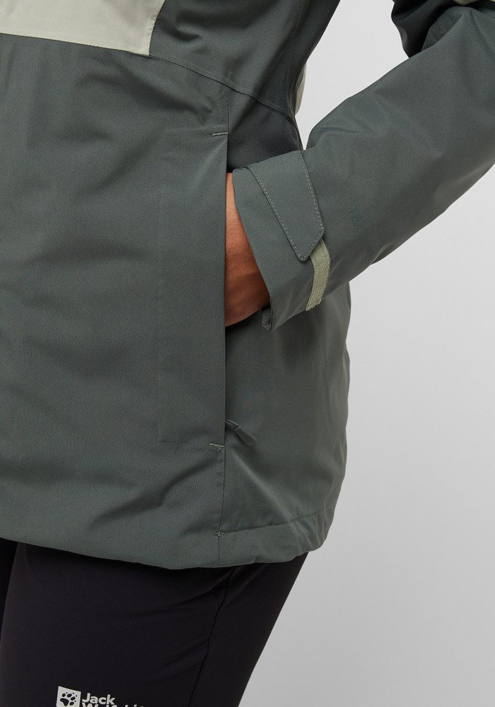 Jack Wolfskin Functioneel 3-in-1-jack GLAABACH 3-in-1 JKT W