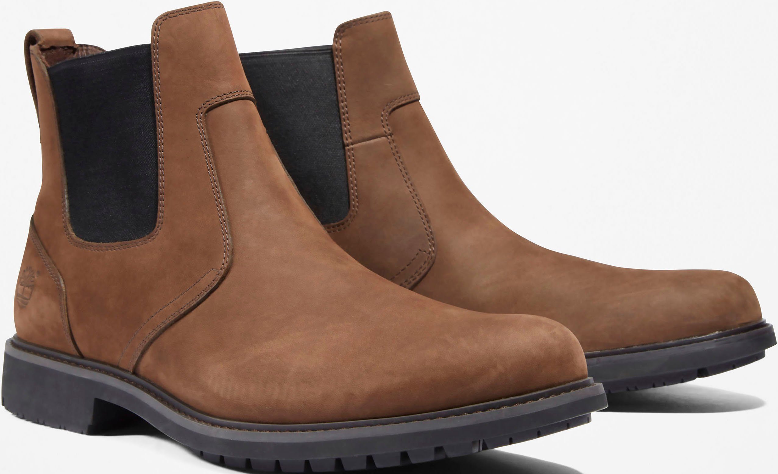 NU 21% KORTING: Timberland Boots zonder sluiting Stormbucks Chelsea