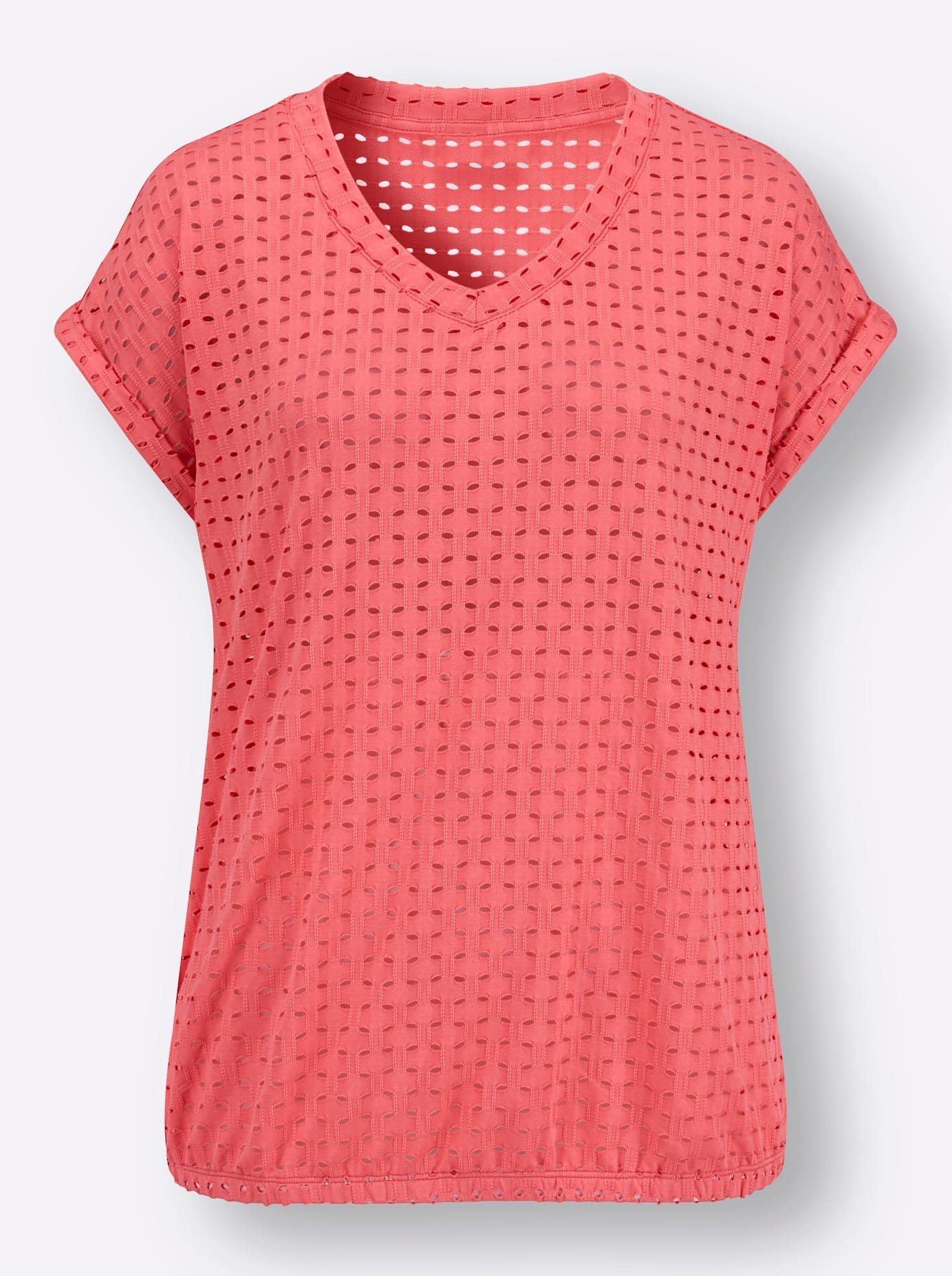 Casual Looks Shirt met korte mouwen Shirt (1-delig)