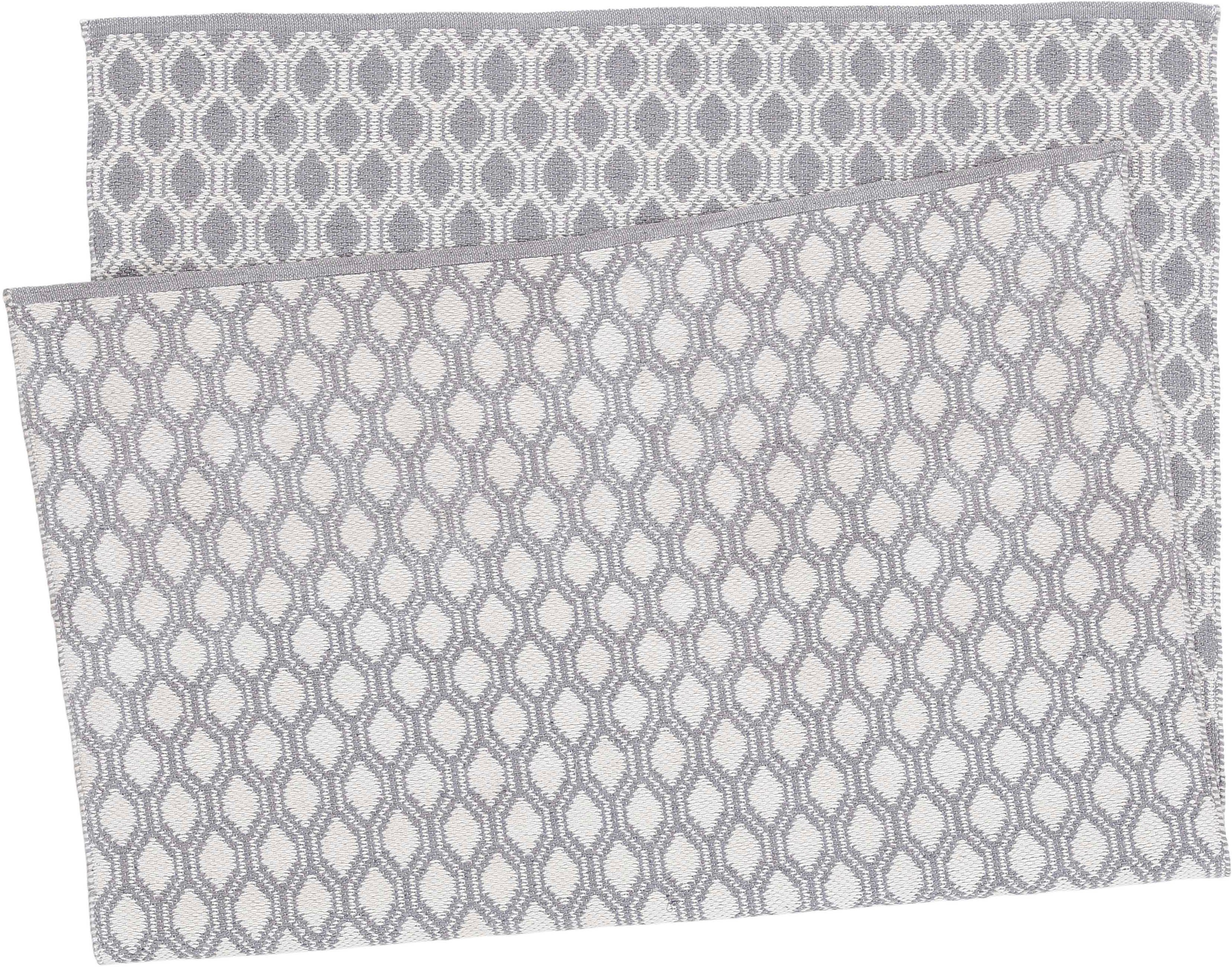 carpetfine Vloerkleed Frida 204 Omkeerbaar tapijt, 100% gerecycled materiaal (PET), vlakweefsel, sisal uitstraling