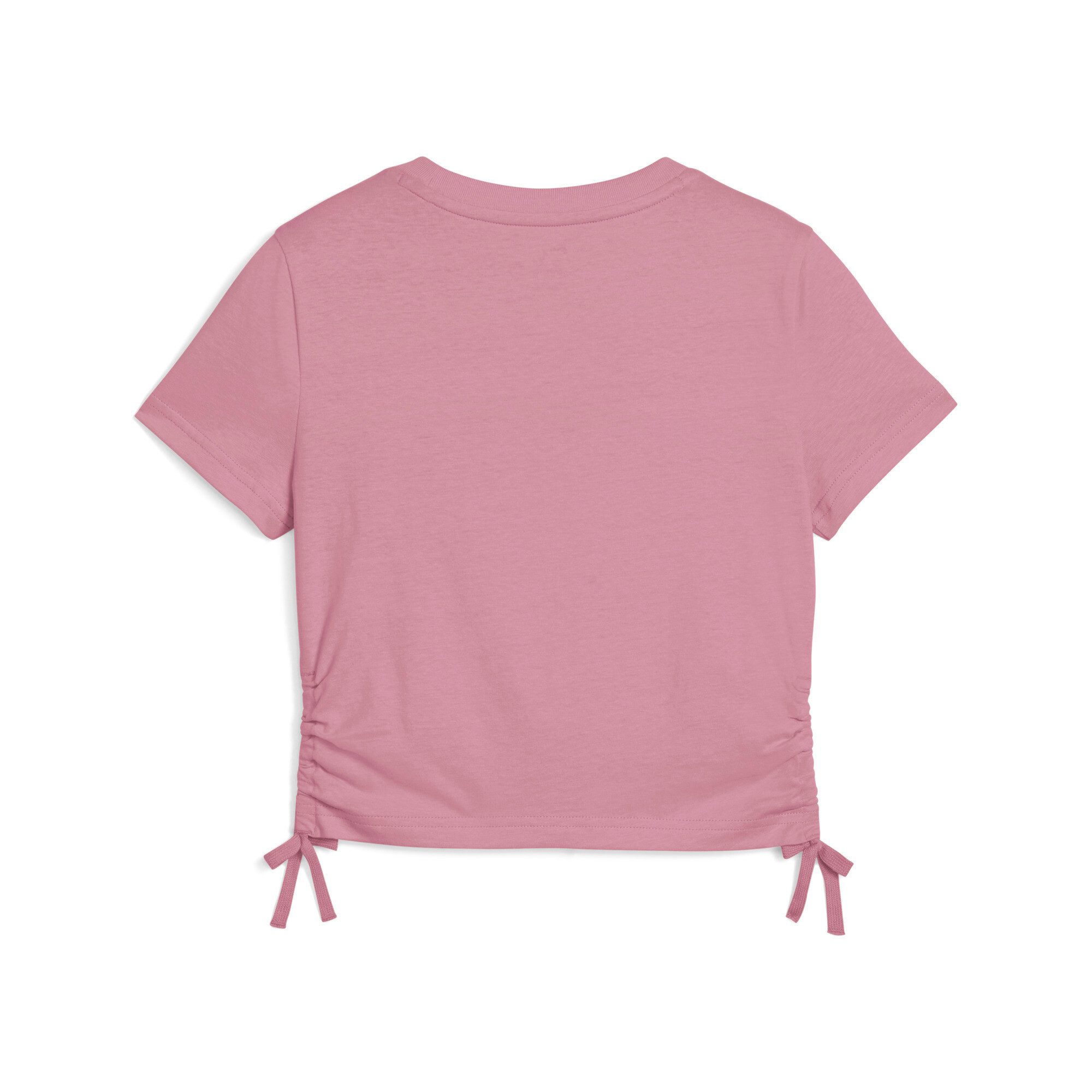 PUMA T-shirt ESS METALLIC KNOTTED TEE G