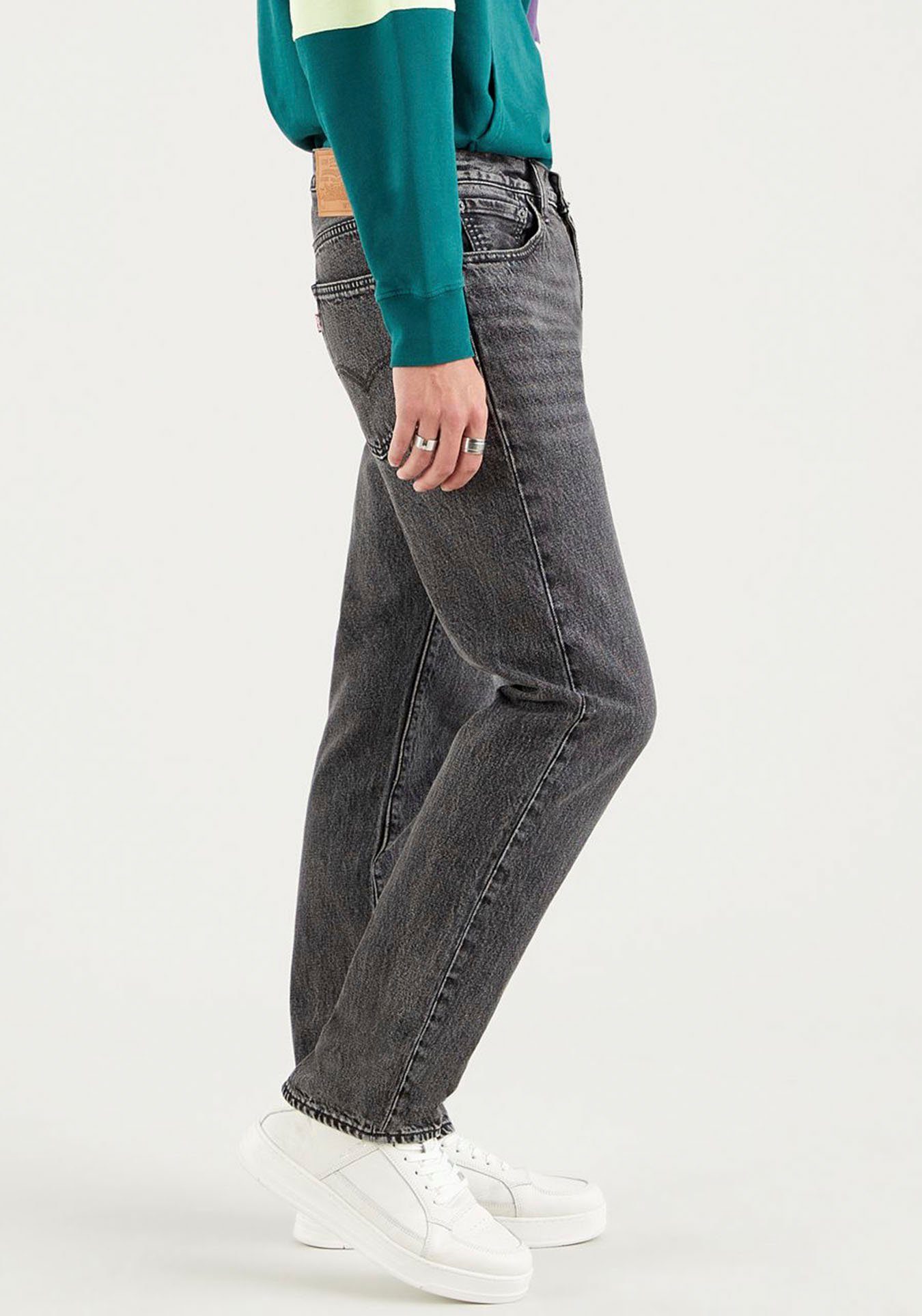 Levi's® Straight jeans 551Z AUTHENTIC met leren badge