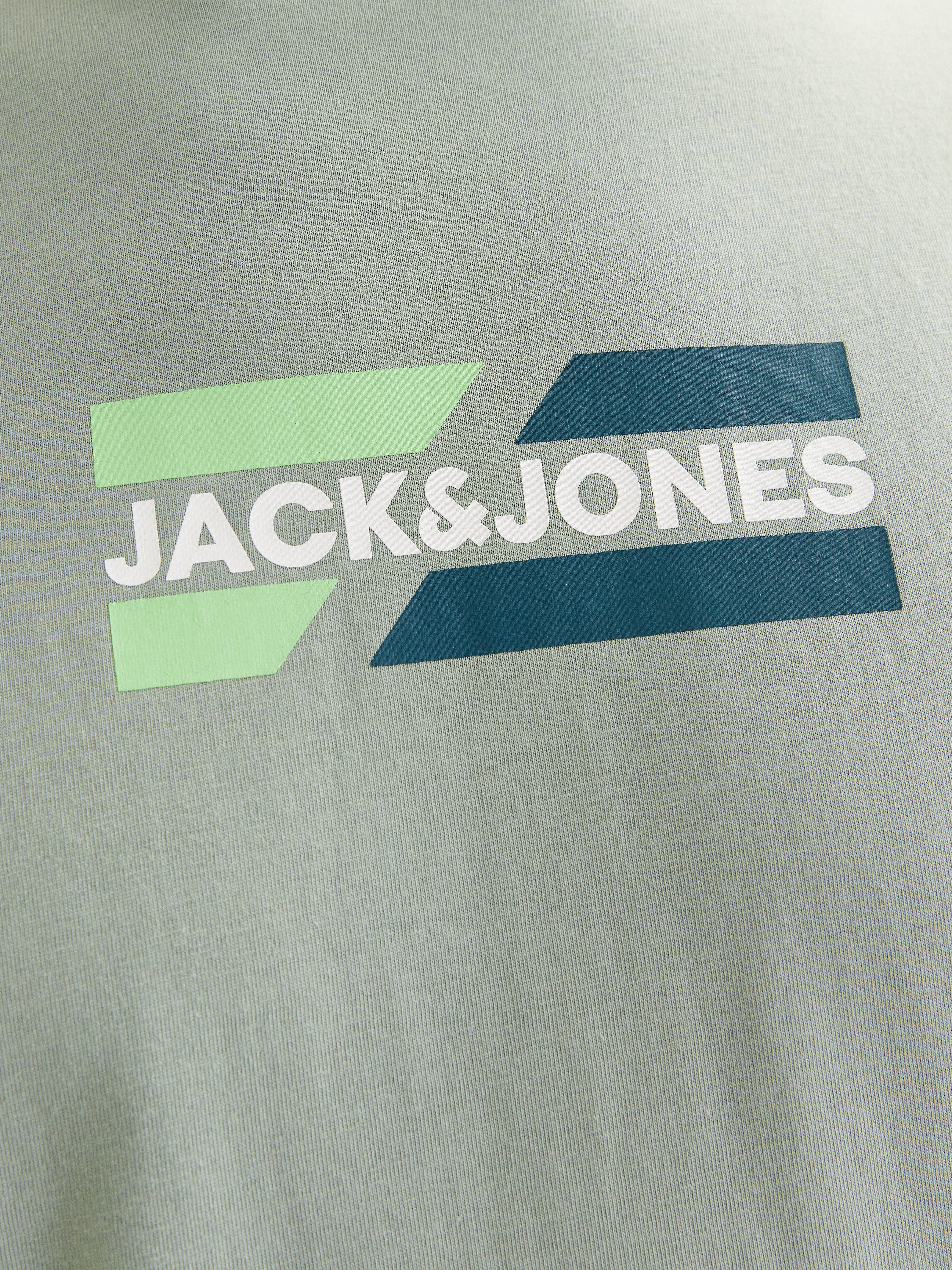 Jack & Jones Shirt met ronde hals JJECORP GRAPHIC TEE SS O-NECK NOOS