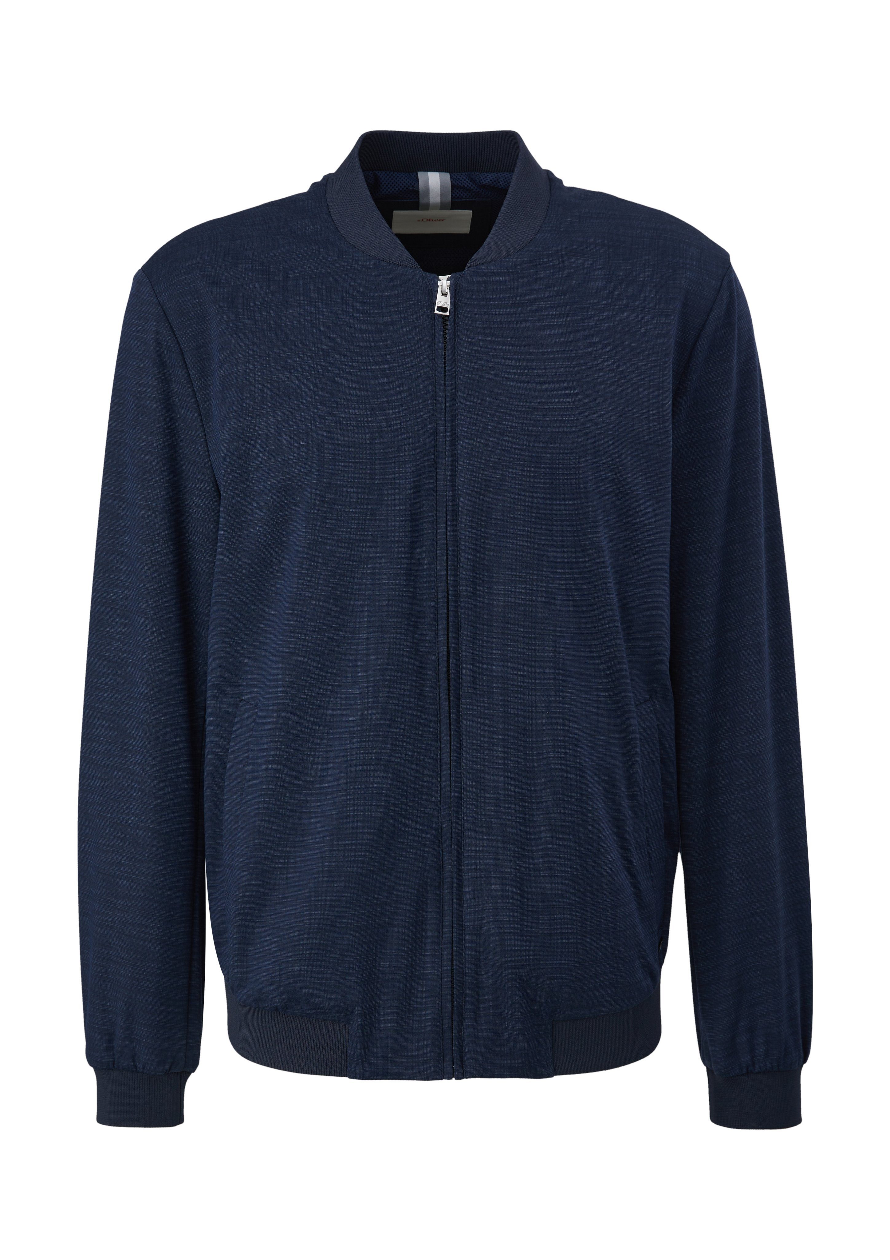 s.Oliver Blouson in heuplang model