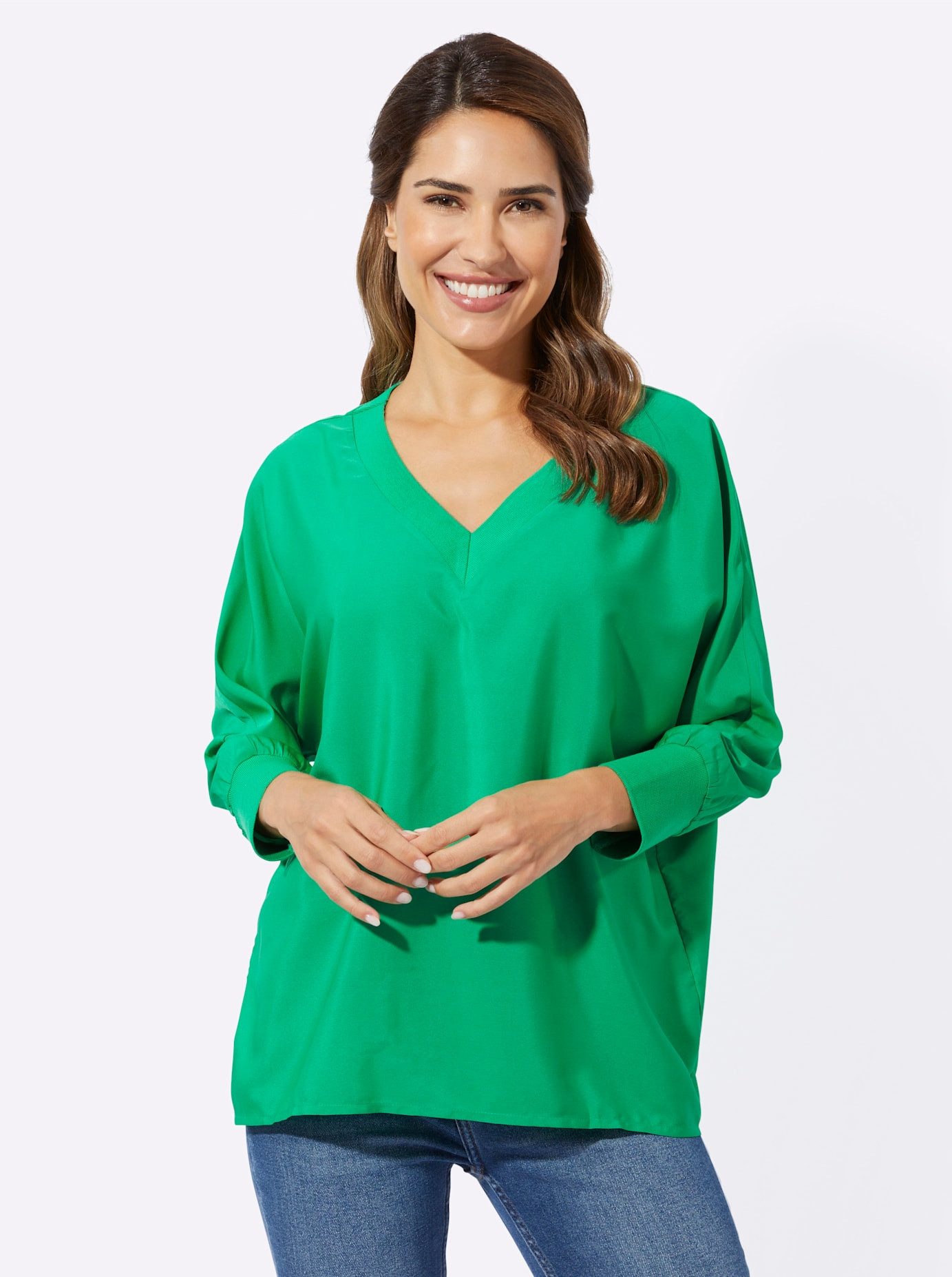 Classic Basics Blouse zonder sluiting