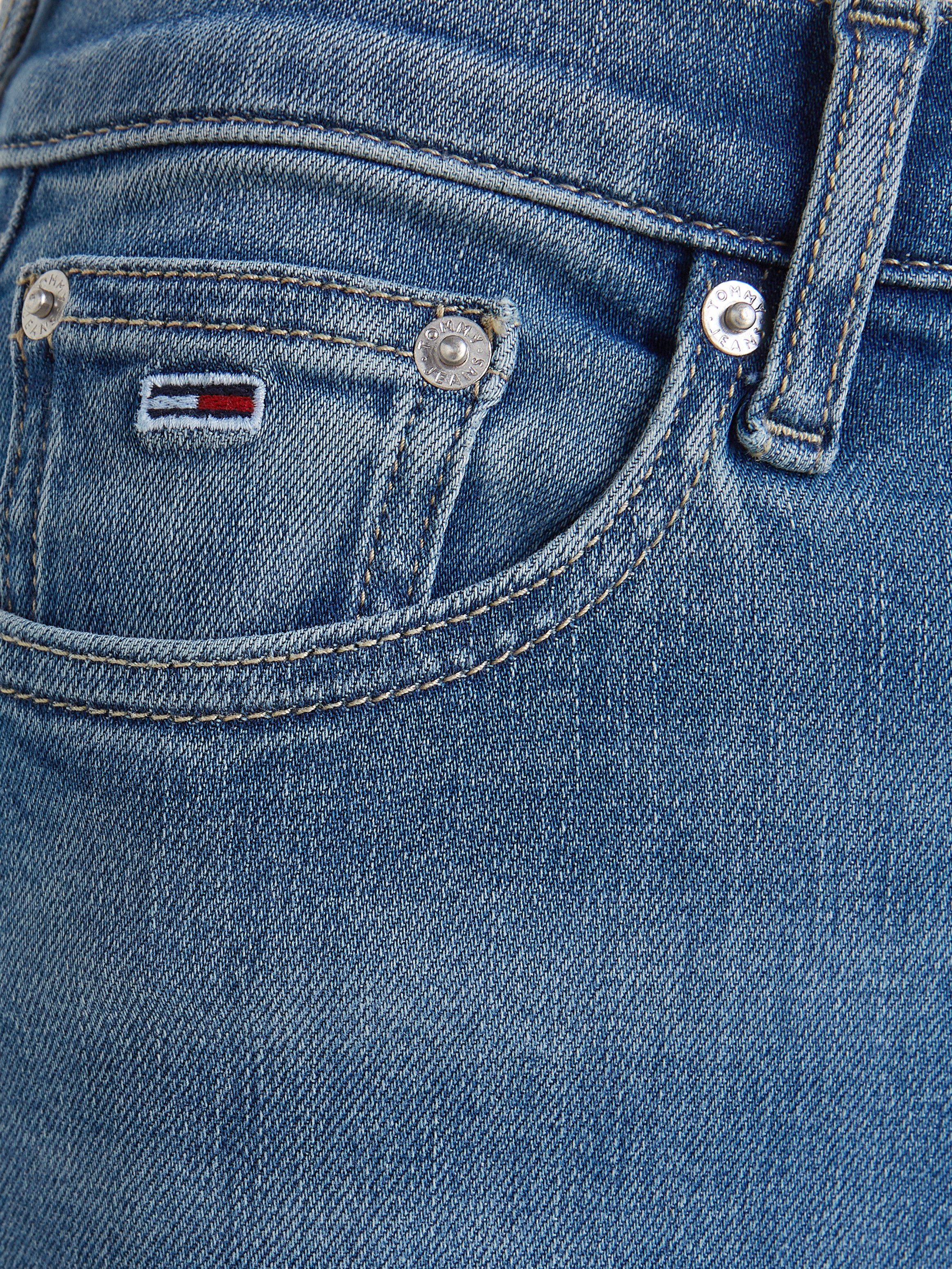 TOMMY JEANS Wijd uitlopende jeans Tommy Jeans SYLVIA - High waist - Flared Denim Jeans