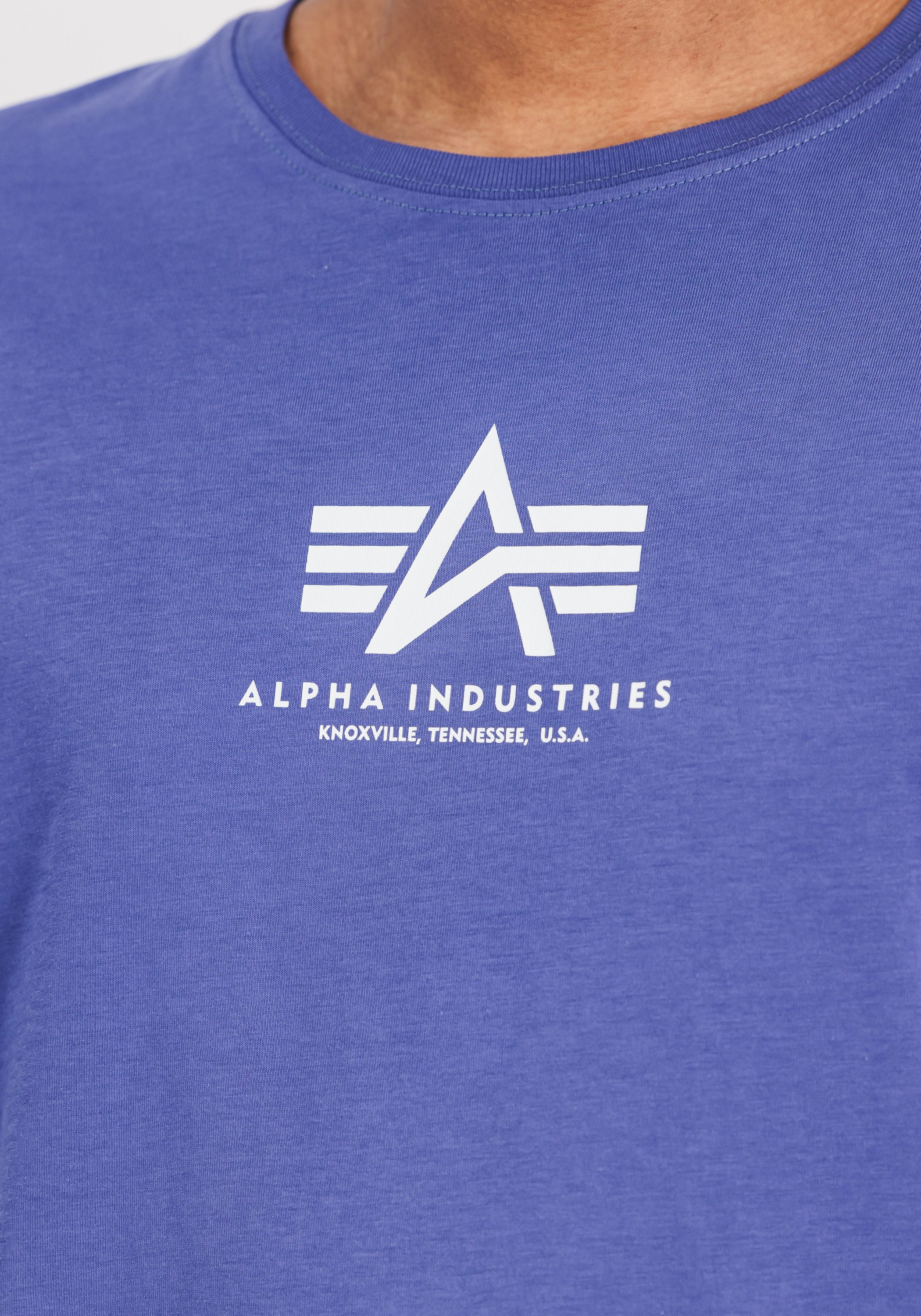Alpha Industries T-shirt Alpha Industries Men - T-Shirts Basic T-Shirt ML