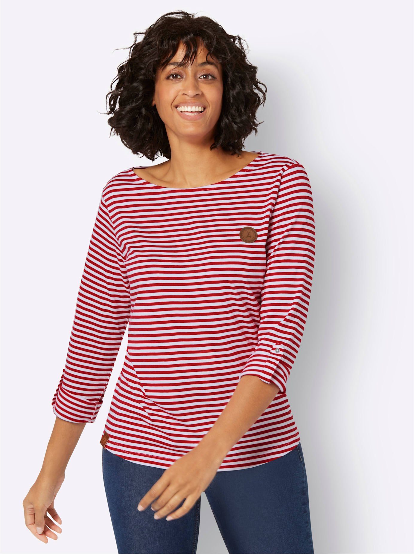 Casual Looks T-shirt Shirt (1-delig)