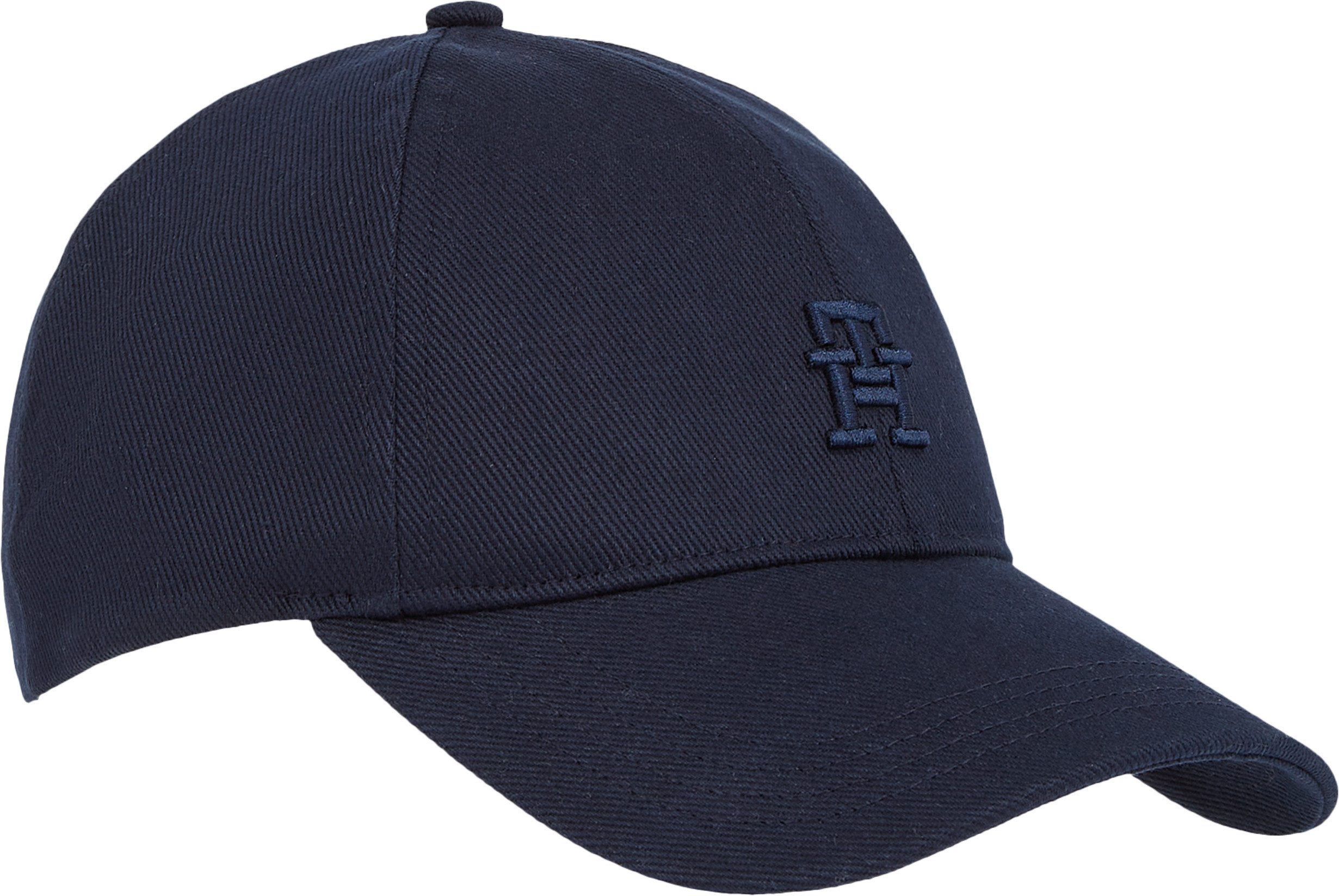 Tommy Hilfiger Baseball pet TH NAVAL CAP met geborduurd logo