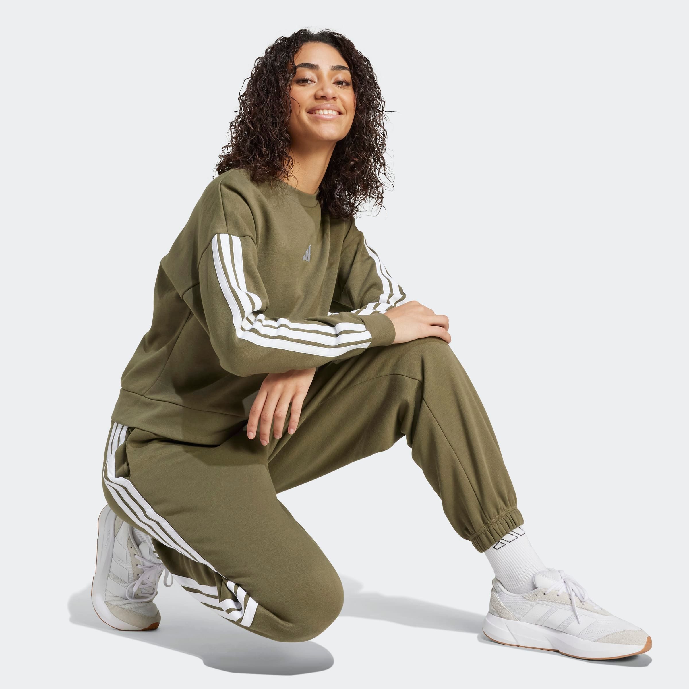 adidas Sportswear Sportbroek W 3S FL C PT (1-delig)