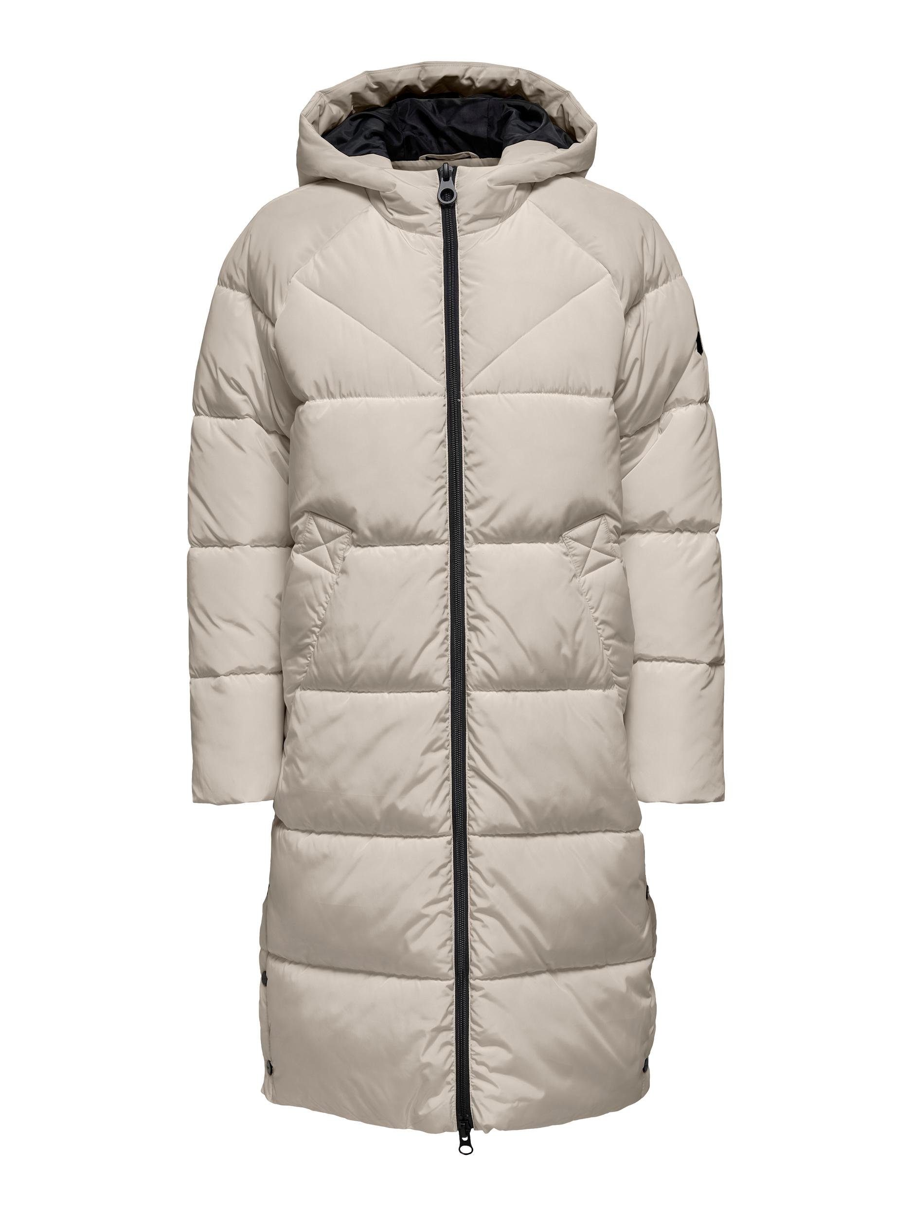 Only Gewatteerde jas ONLAMANDA LONG PUFFER COAT