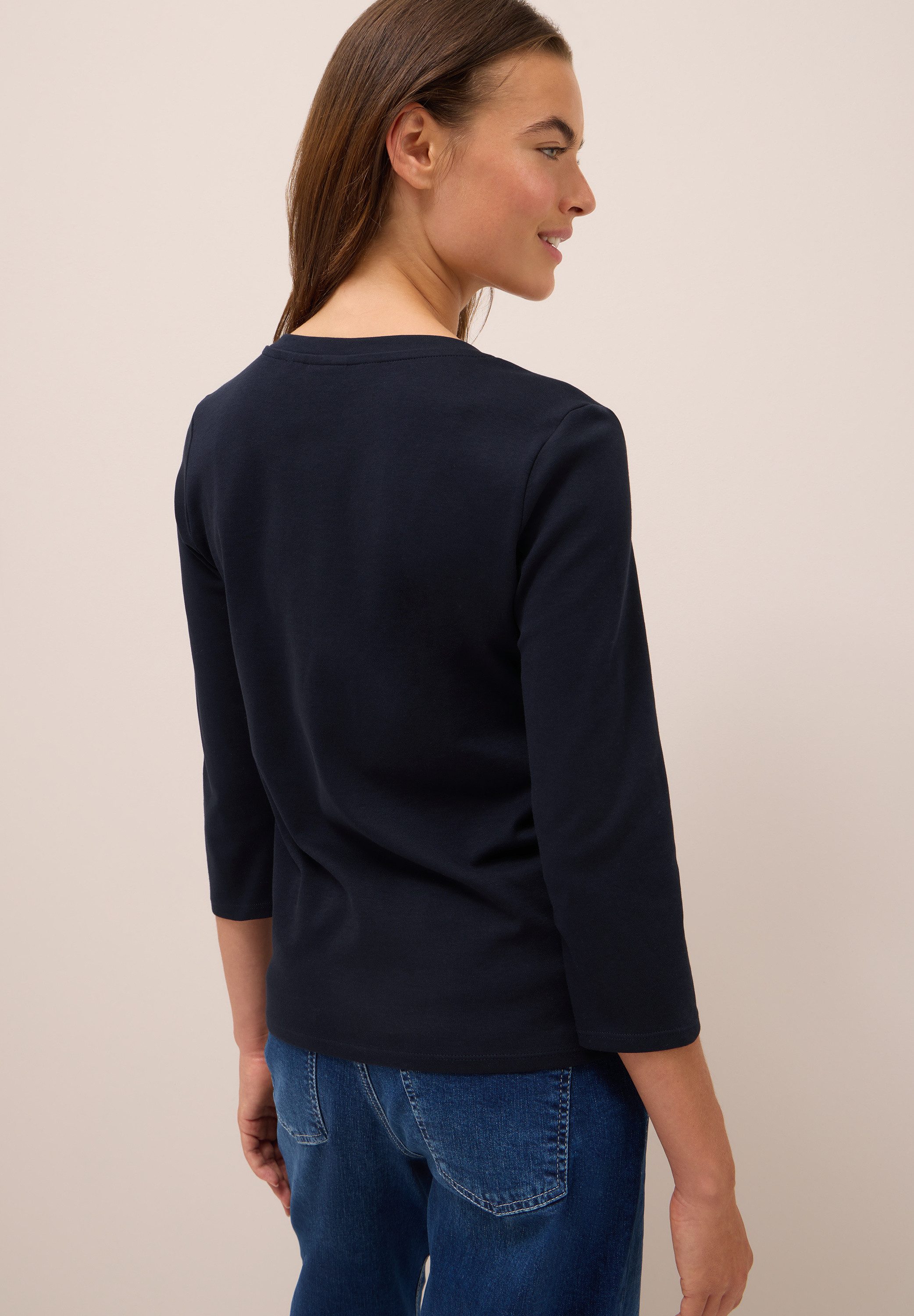 Cecil Shirt met 3/4 mouwen