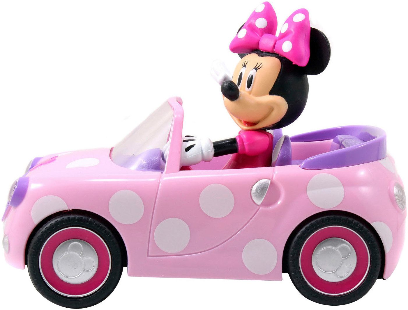 JADA Radiografisch bestuurbare auto Disney, Minnie Roadster, 2,4GHz