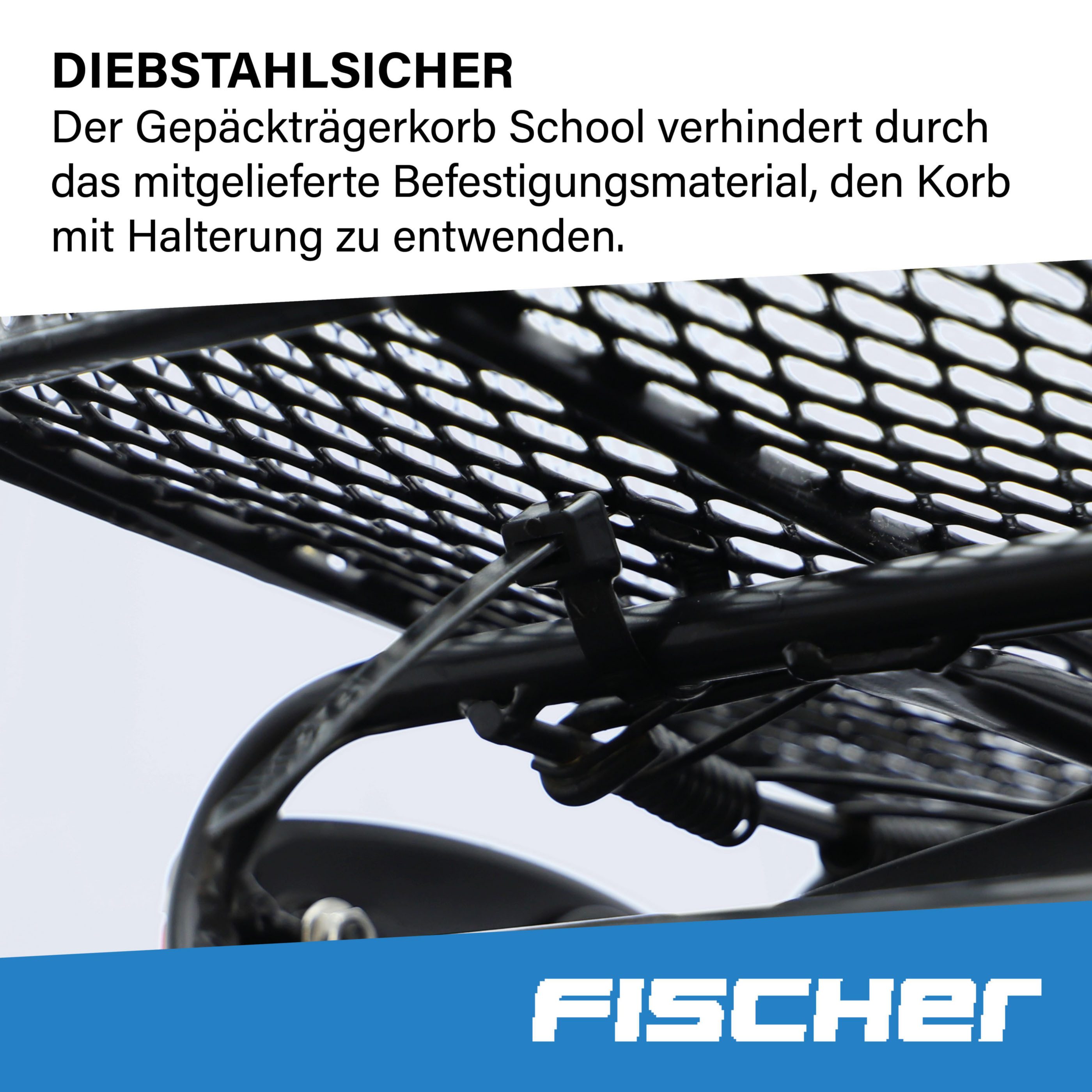 Fischer Fietstas