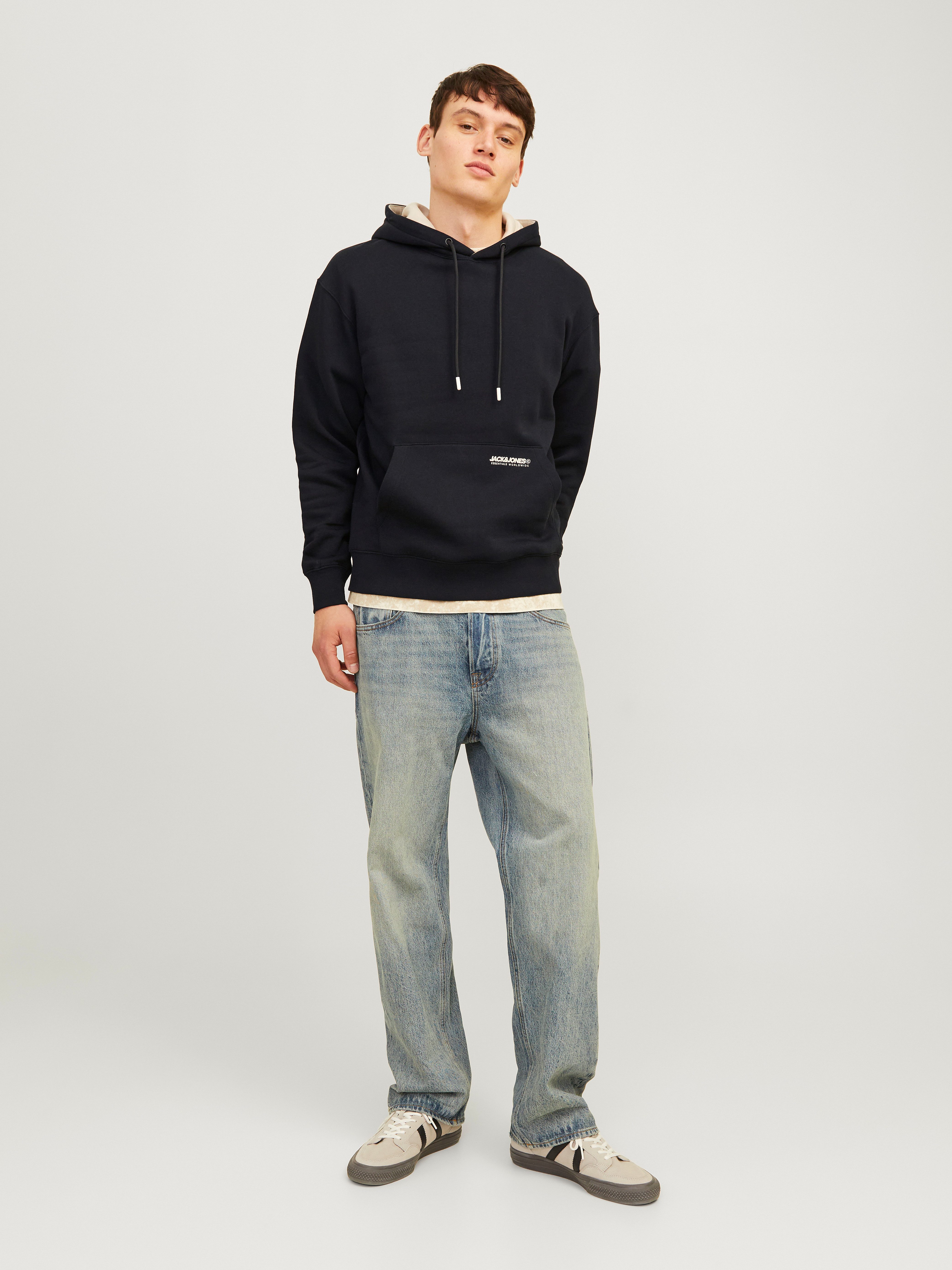 Jack & Jones Hoodie JJELEGACY SWEAT HOOD NOOS