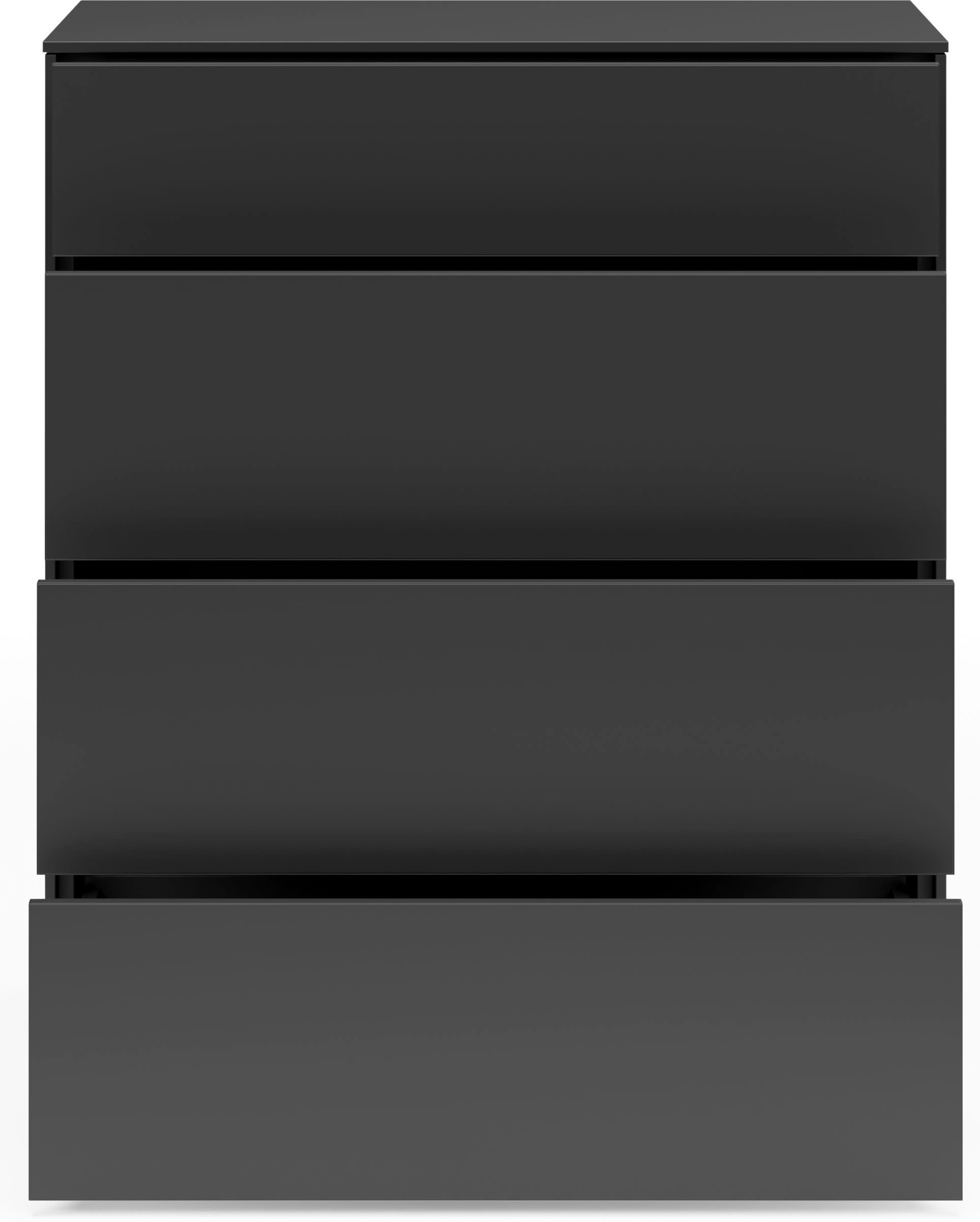 set one by Musterring Kast Riverside Grifflos met push-to-open functie, in 2 kleuren verkrijgbaar