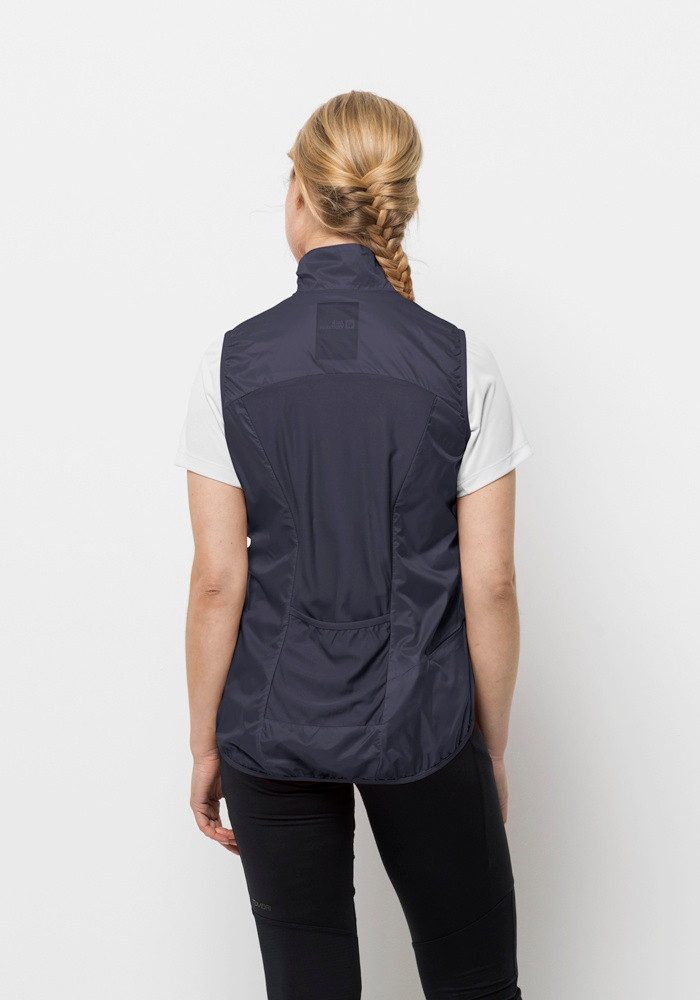 Jack Wolfskin Functionele bodywarmer MOROBBIA WIND VEST W