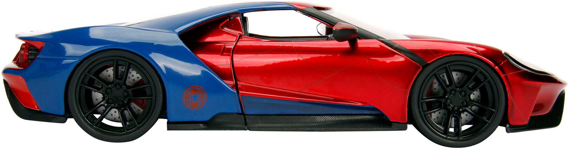 JADA Speelgoedauto Marvel Spiderman 2017 Ford GT 1:24