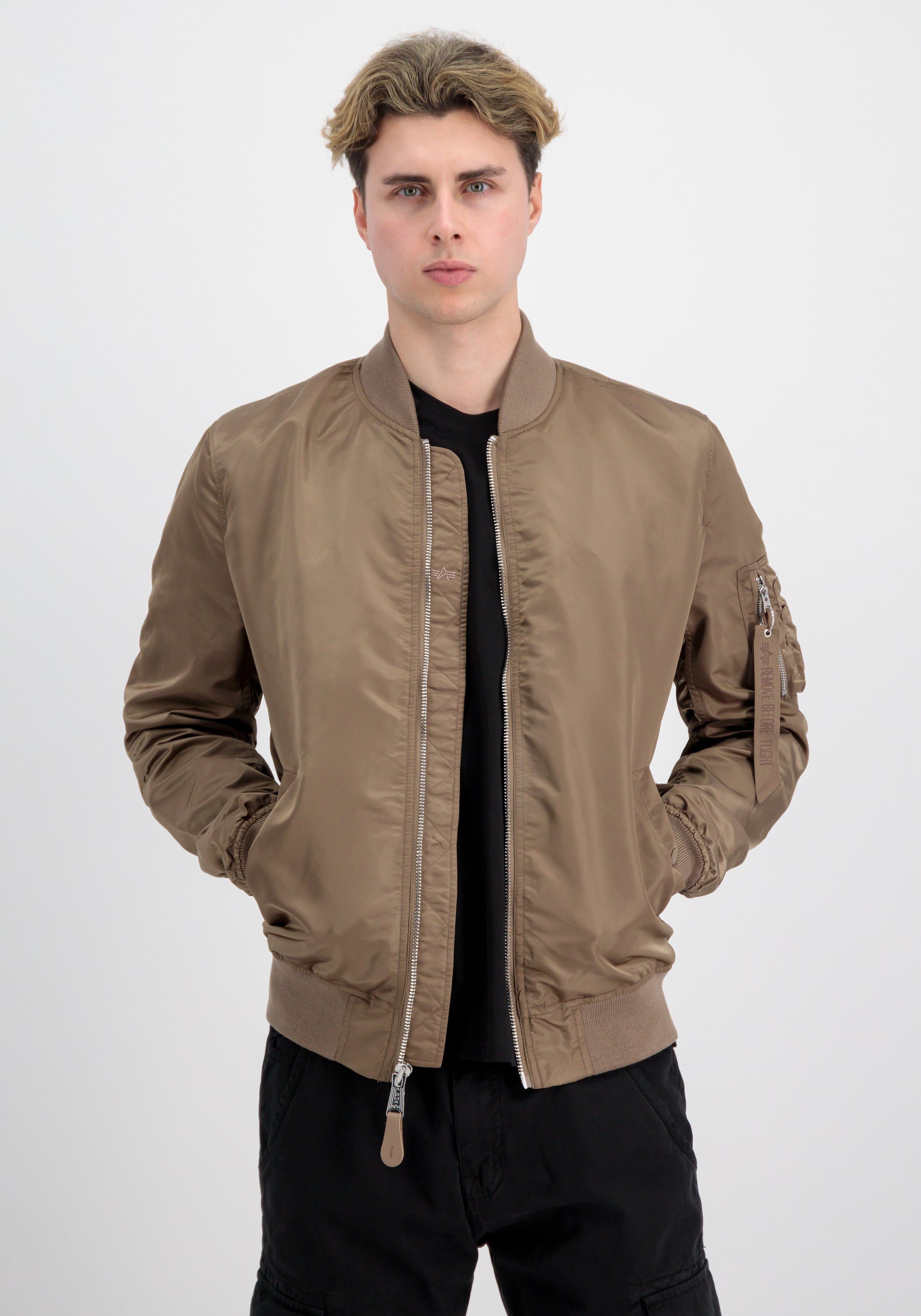 Alpha Industries Bomberjack Alpha Industries Men - Bomber Jackets MA-1 VF LW