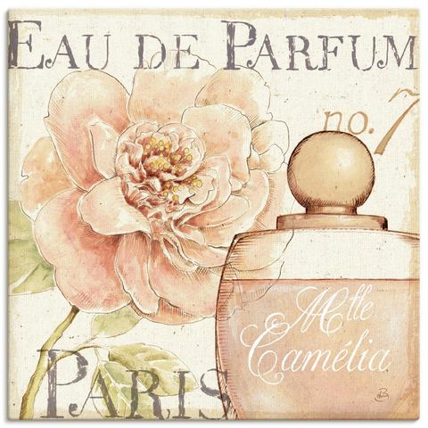 Artland artprint Blumen und Parfum II