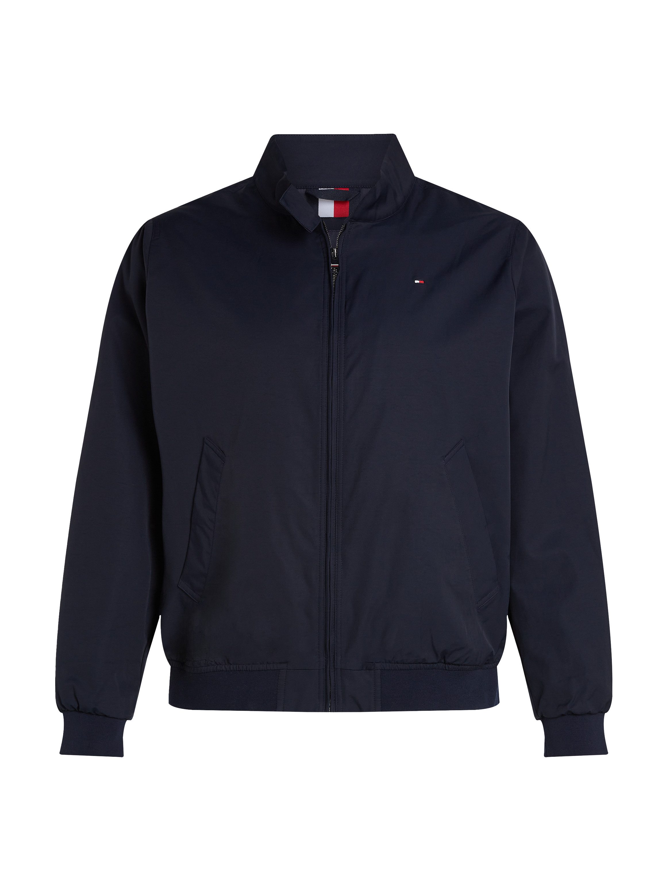 Tommy Hilfiger Outdoorjack BT-CLUB HARRINGTON-B Grote maten met logo-embossing