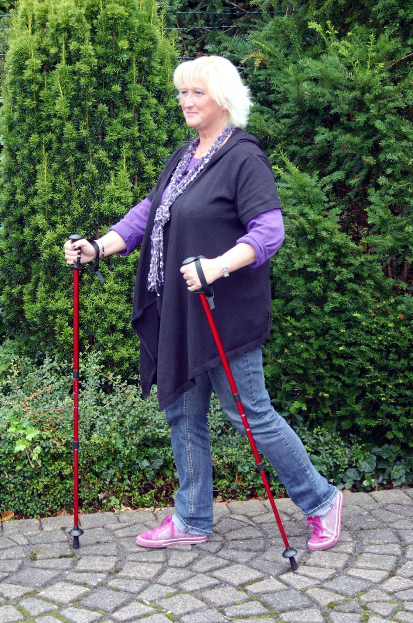 Maximex Trekkingstokken Telescopische trekkingstokken