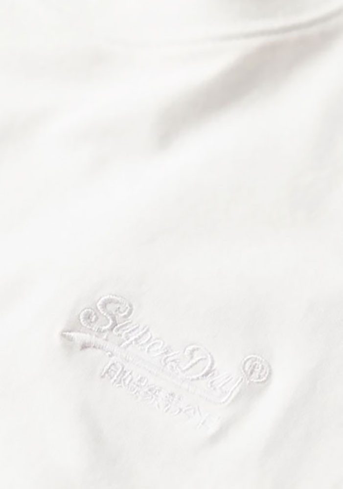 Superdry Shirt met ronde hals Vintage Logo Emb Te