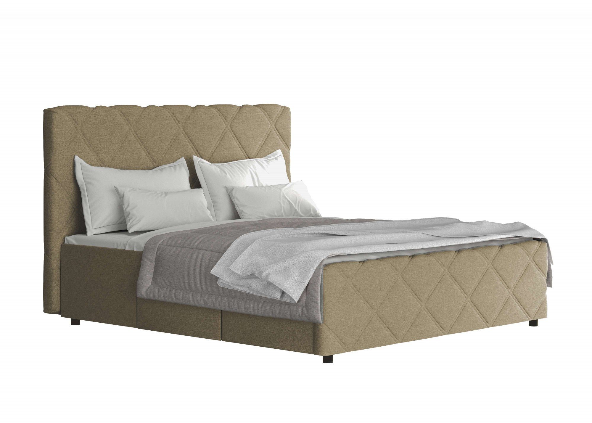 INOSIGN Boxspring Mona met 4 lades