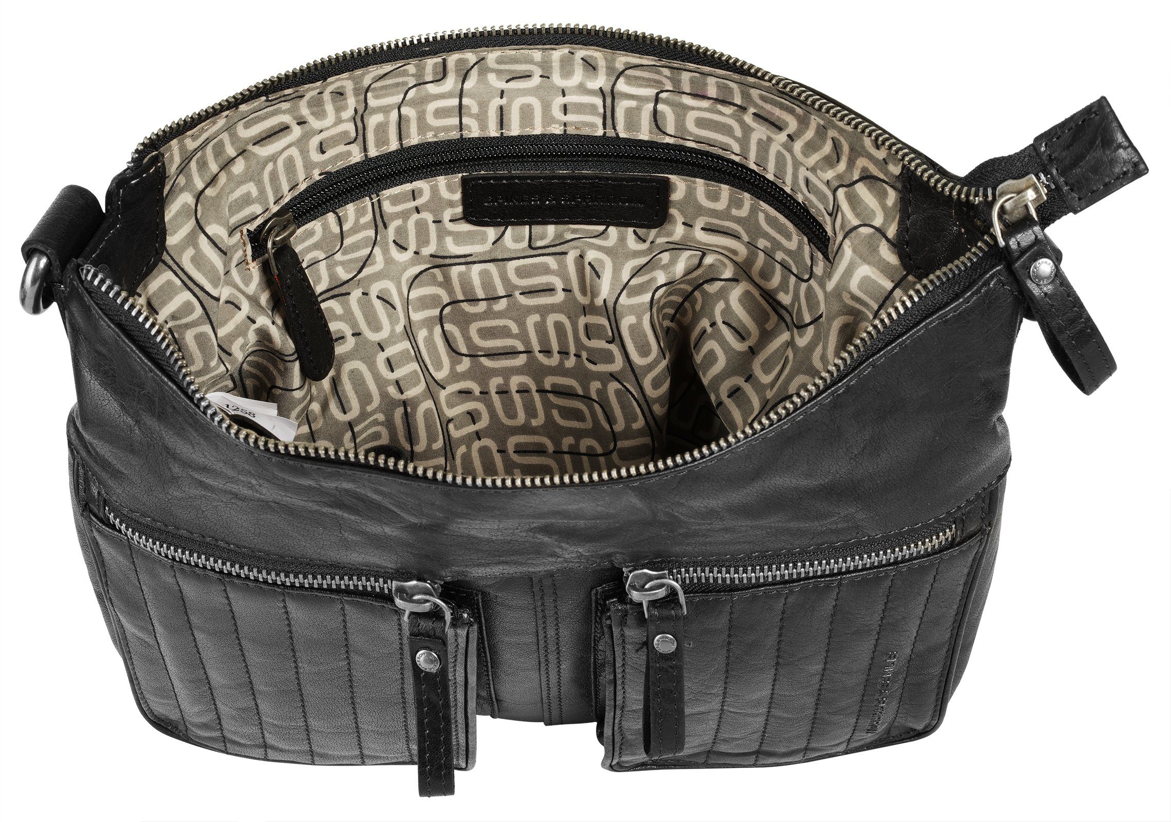 Spikes & Sparrow Shopper echt leder