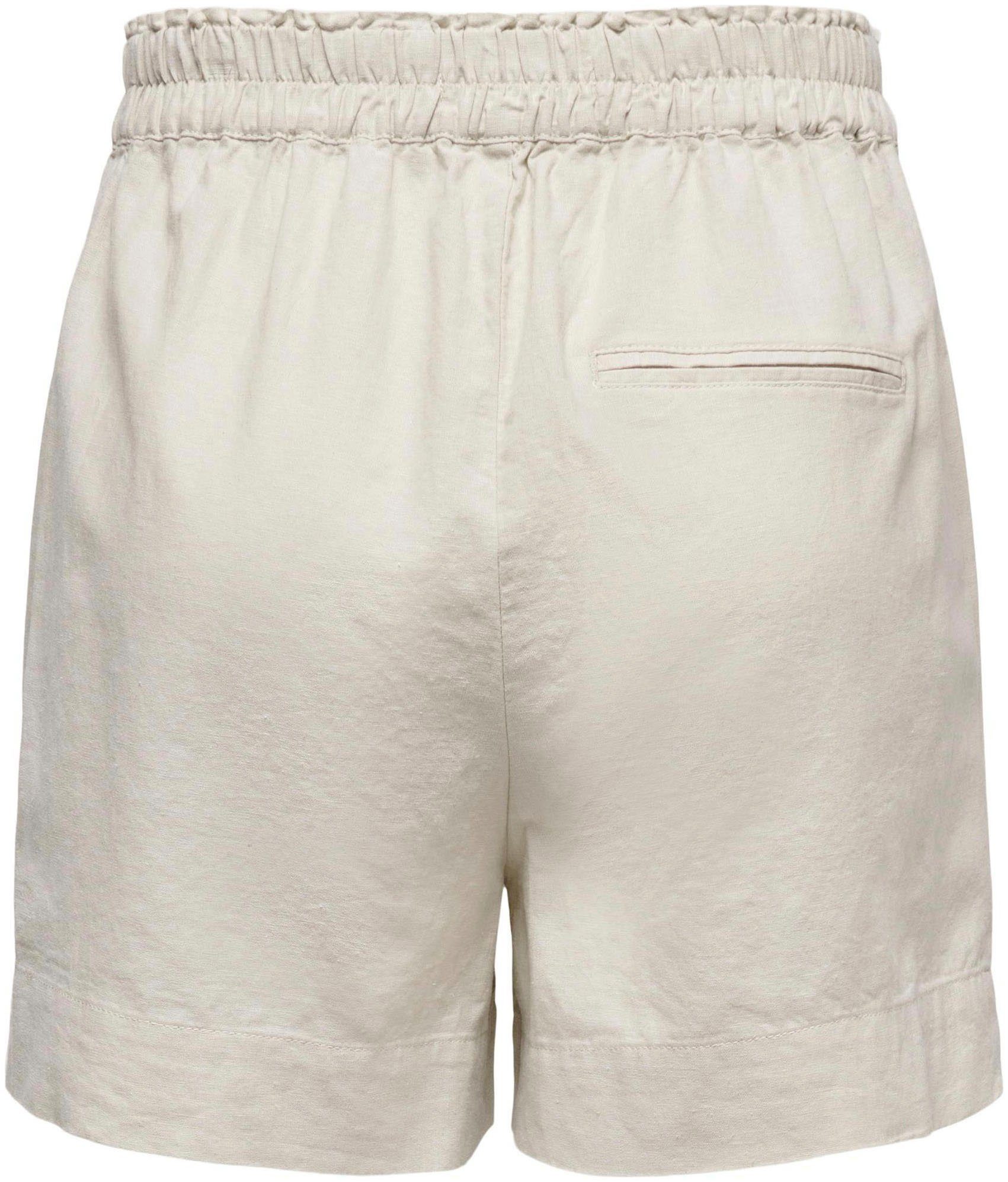 Only Short ONLTOKYO HW LINEN BLEND SHORTS PNT NOOS