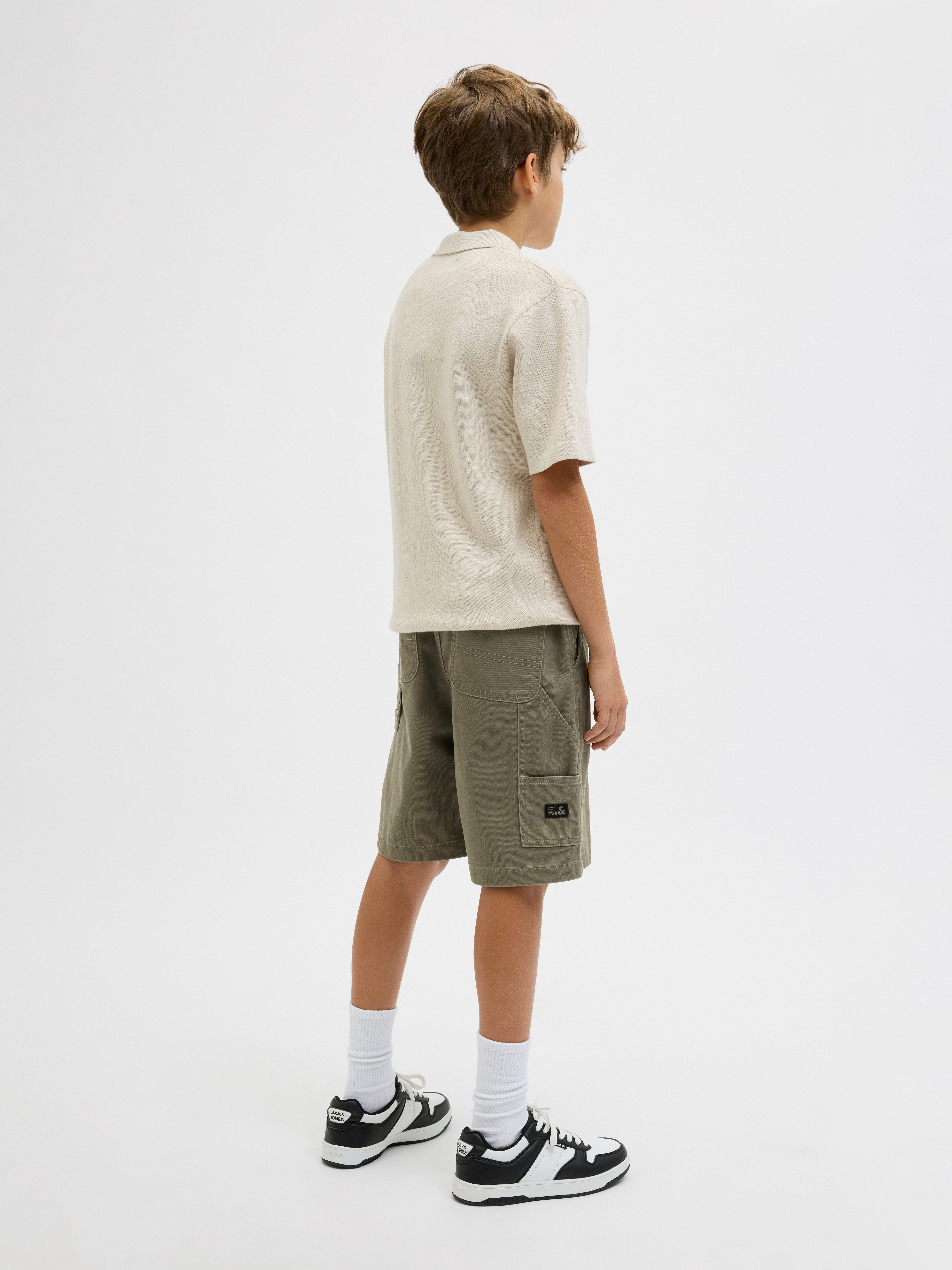 Jack & Jones Junior Cargoshort JPSTTONY CO JJCARPENTER SHORTS SN JNR