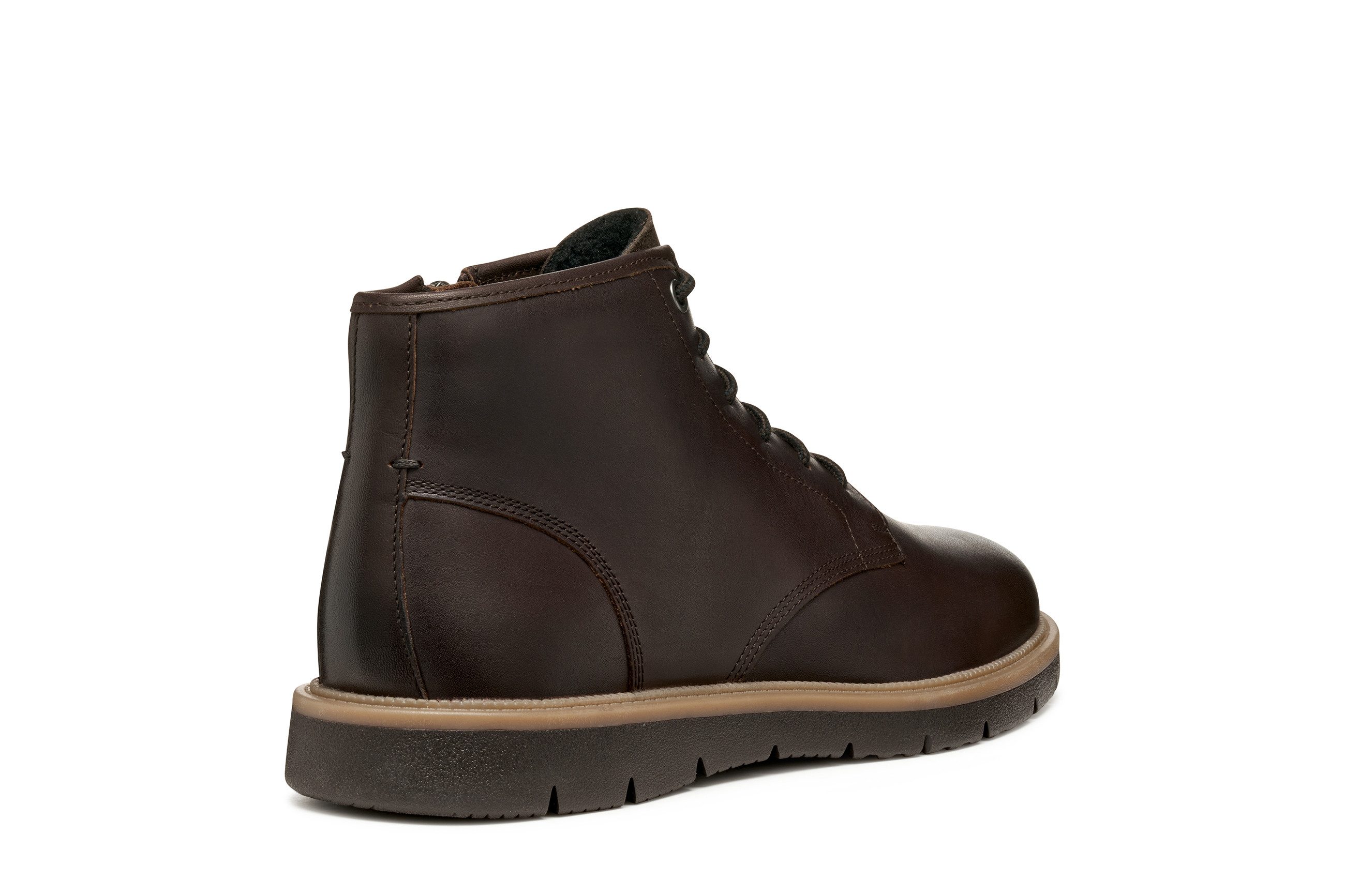 Geox Winterlaarzen U POVE Budapester, zakelijke schoen met warme voering, maatsjabloon om te downloaden