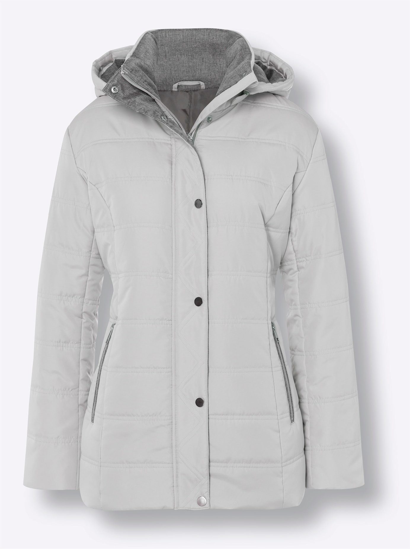 Classic Basics Gewatteerde jas